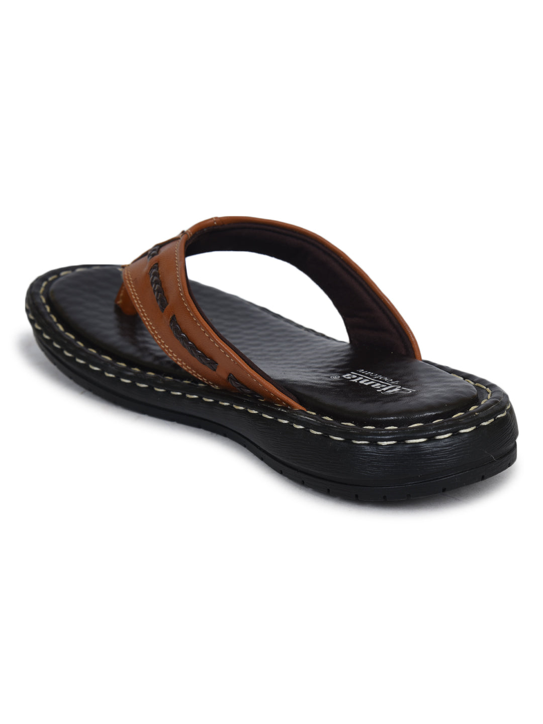 Ajanta Men’s Slip-On Casual Sandals
