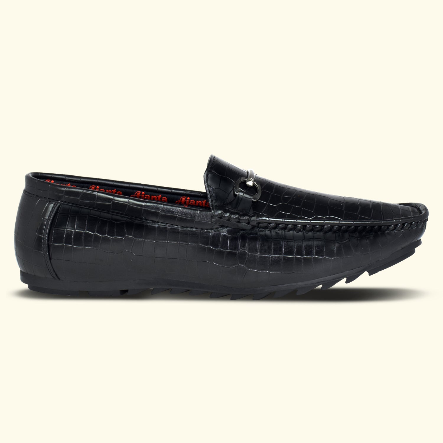 AJANTA Loafers For Men| Soft Cushioned Insole | Super Flexible, Slip-On Shoes for Casual, Office & Everyday Wear EG4021