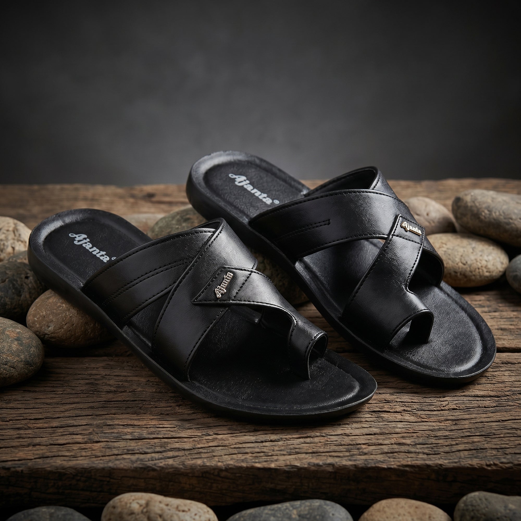 Ajanta Men’s Adjustable Anti-Slip Sandals