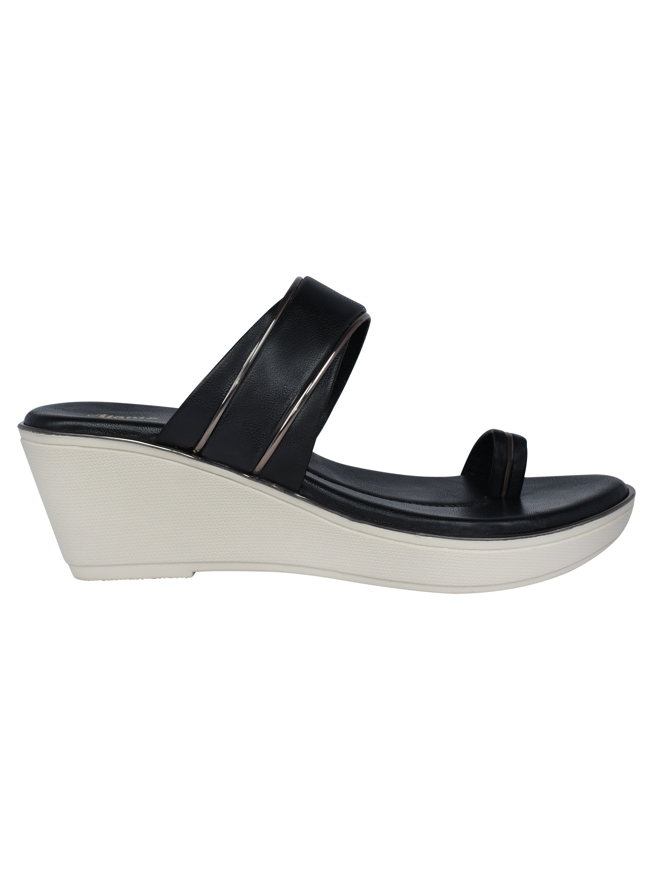 Ajanta Women Heel Sandal / Anti-Skid Sandal / Flat Fashion Slip-On Sandal EL2003