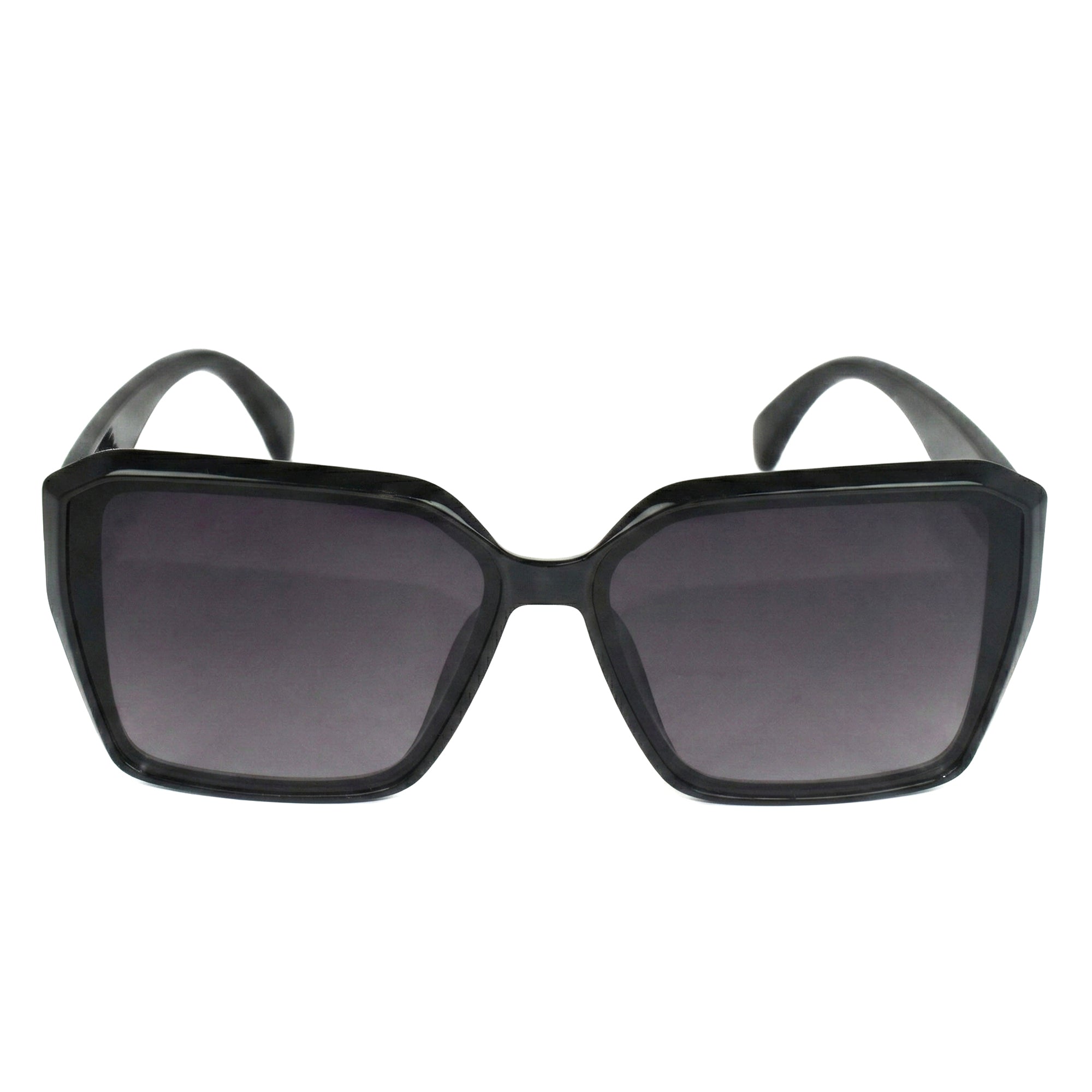 Ajanta Women’s Oversized Square Sunglasses Stylish Gradient UV-Protected Eyewear