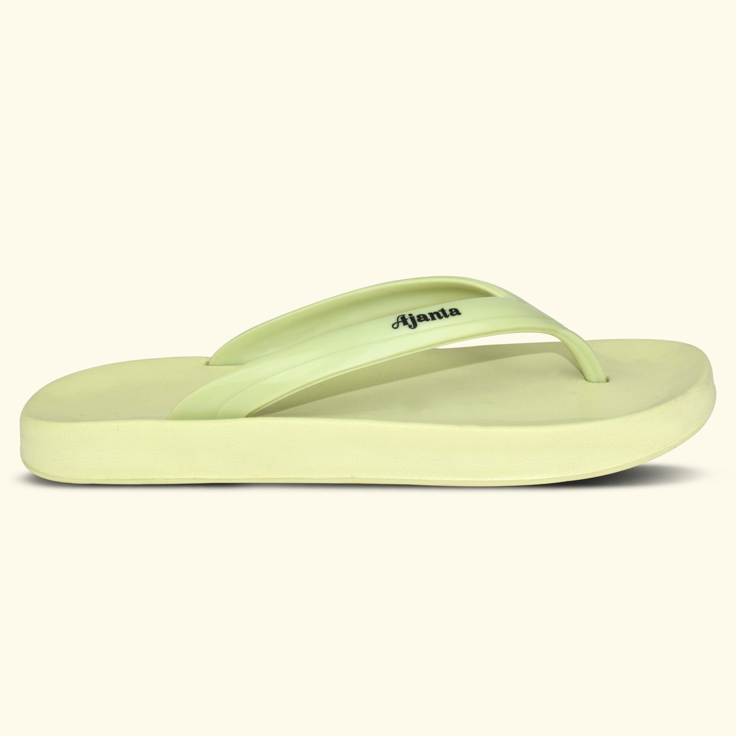 Ajanta Women’s Casual PVC Slip-On Slippers – Lightweight EVA Sole for Everyday Comfort