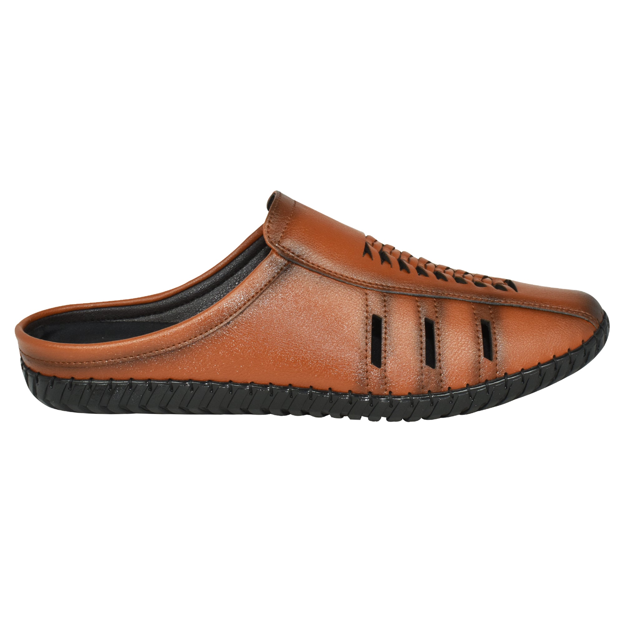 Imperio Men’s Laser-Cut Mules
