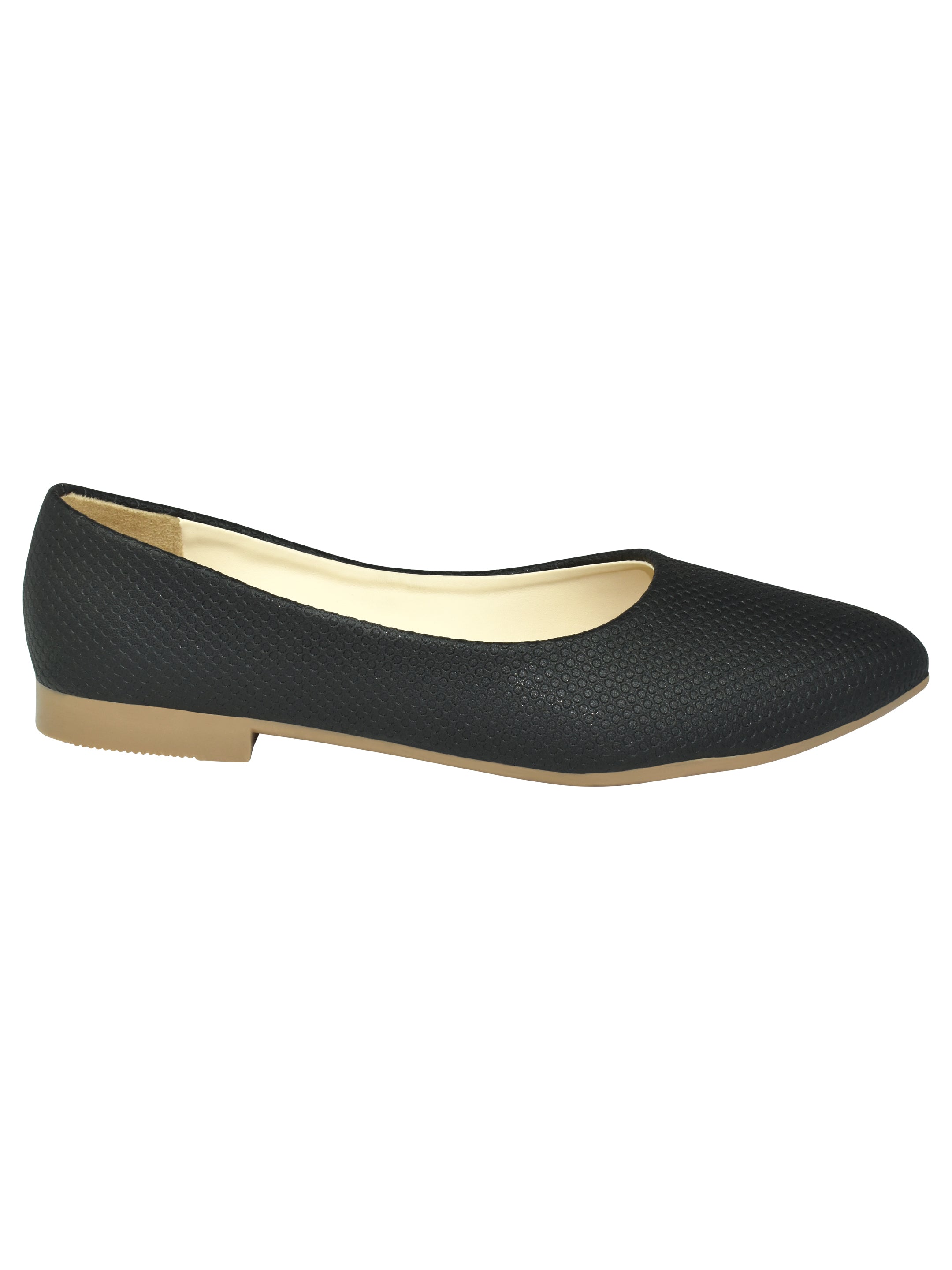 Ajanta Women Stylish Ethnic Slip on Comfortable Casual Flat Ballerina For Women / Fashionable, Anti-Slip Sole / Perfect for Everyday & Semi-Formal Use EL5018