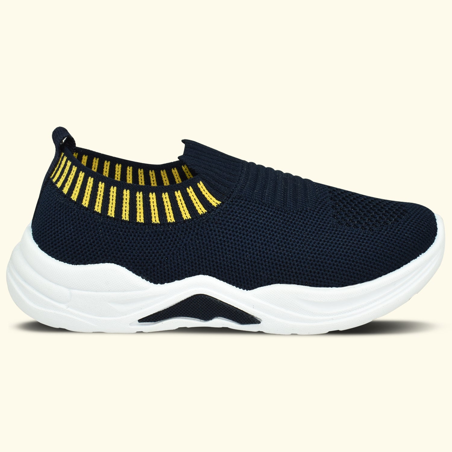 AJANTA Kids Classic Ultra Soft Knitted Upper Casual Shoes| Comfortable & LightWeight| Stylish & Anti-Skid| Indoor & Outdoor Casual Shoes KS0392