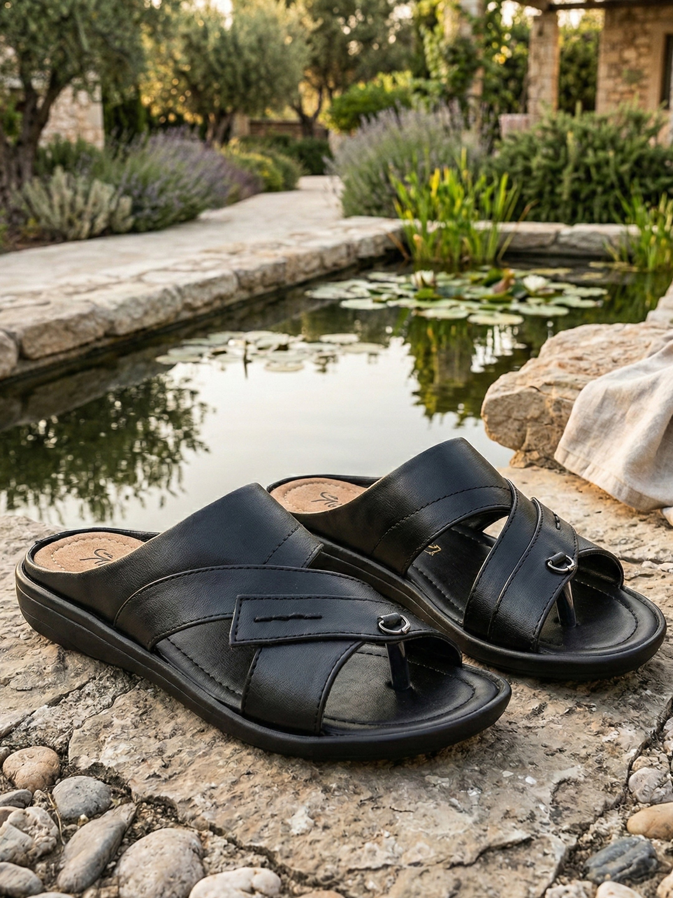 Ajanta Men’s Non-Slip Lightweight Sandal