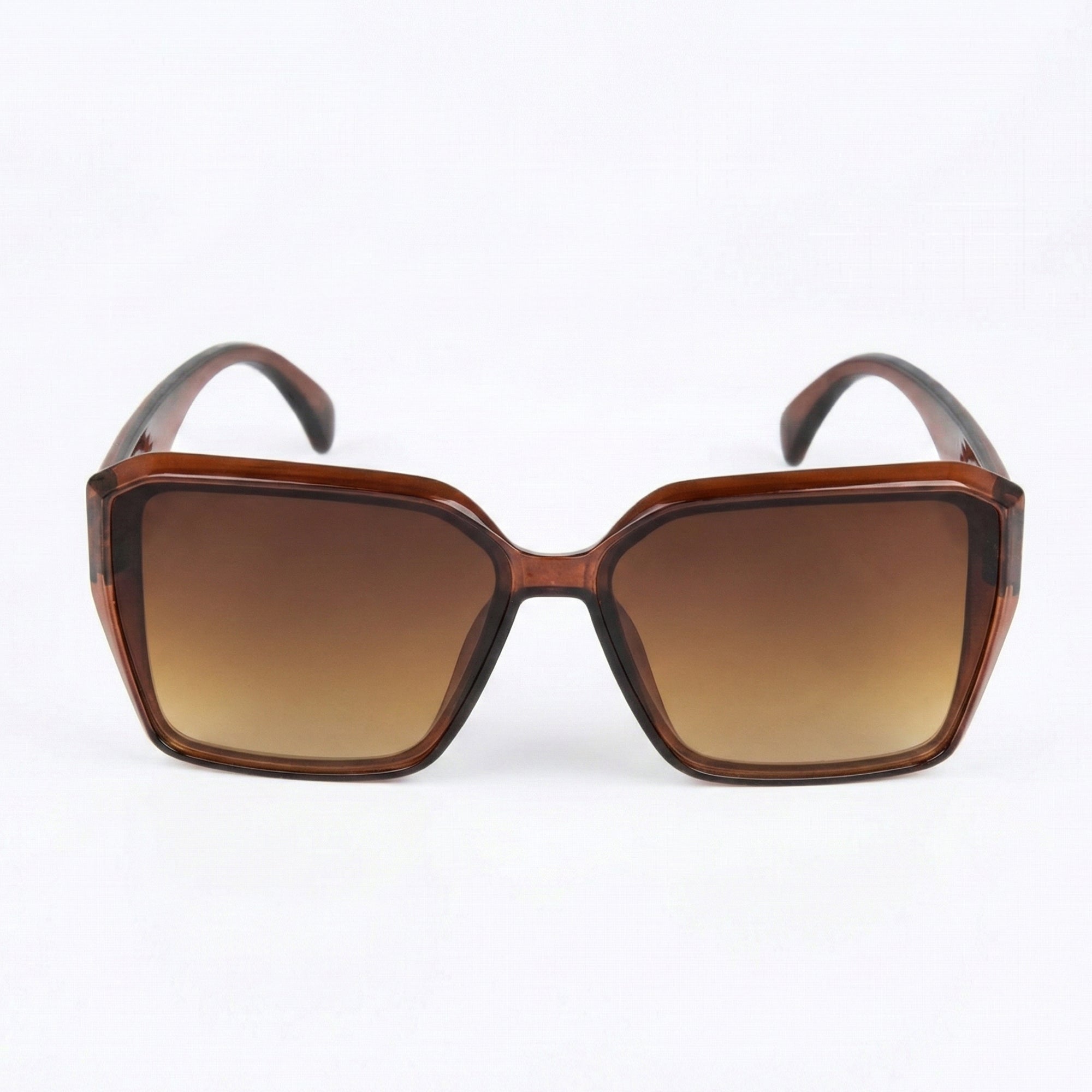 Ajanta Women’s Oversized Square Sunglasses Stylish Gradient UV-Protected Eyewear