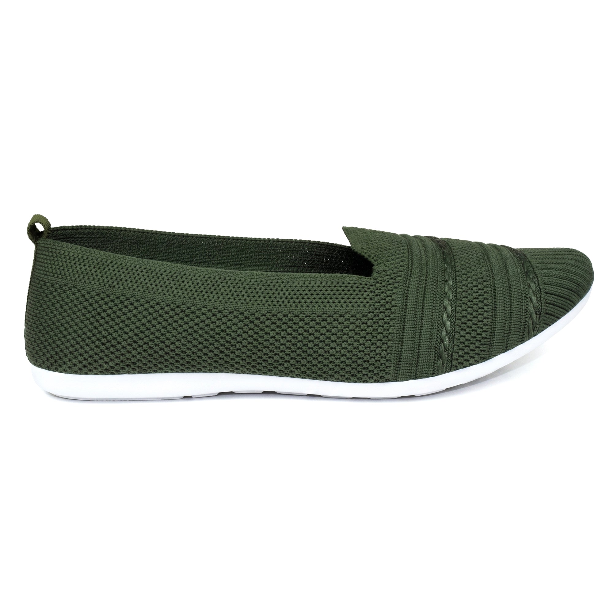 AJANTA Women Ballet Flats Shoes | Slip On Comfortable Flats for Women | Lightweight Breathable Daily & Office Wear Footwear | Soft Casual Ethnic Festive Puja Wear Shoes | College, Travel & Walking Shoes