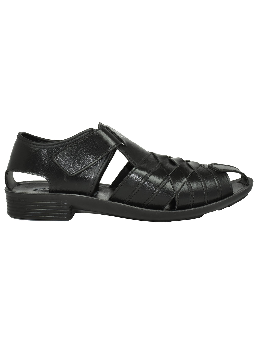 Ajanta Men’s Black Cycle Sandal – Ajanta Shoes India Pvt. Ltd.