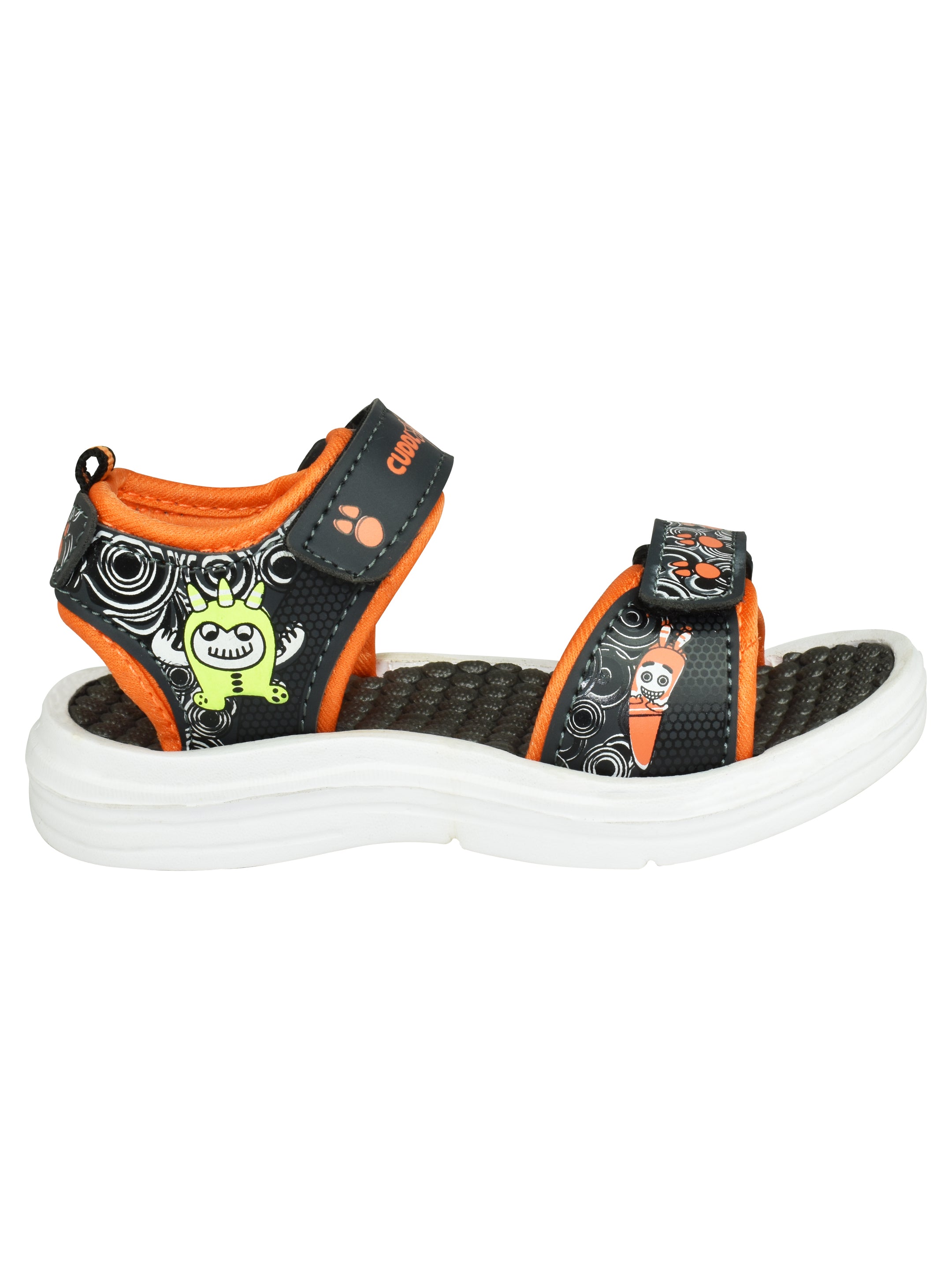 AJANTA Casual Sandals For Boys |Velcro Sandals| Summer Outdoor Open Toe Sandals for Boys | Sports Sandal for Boys KS0380