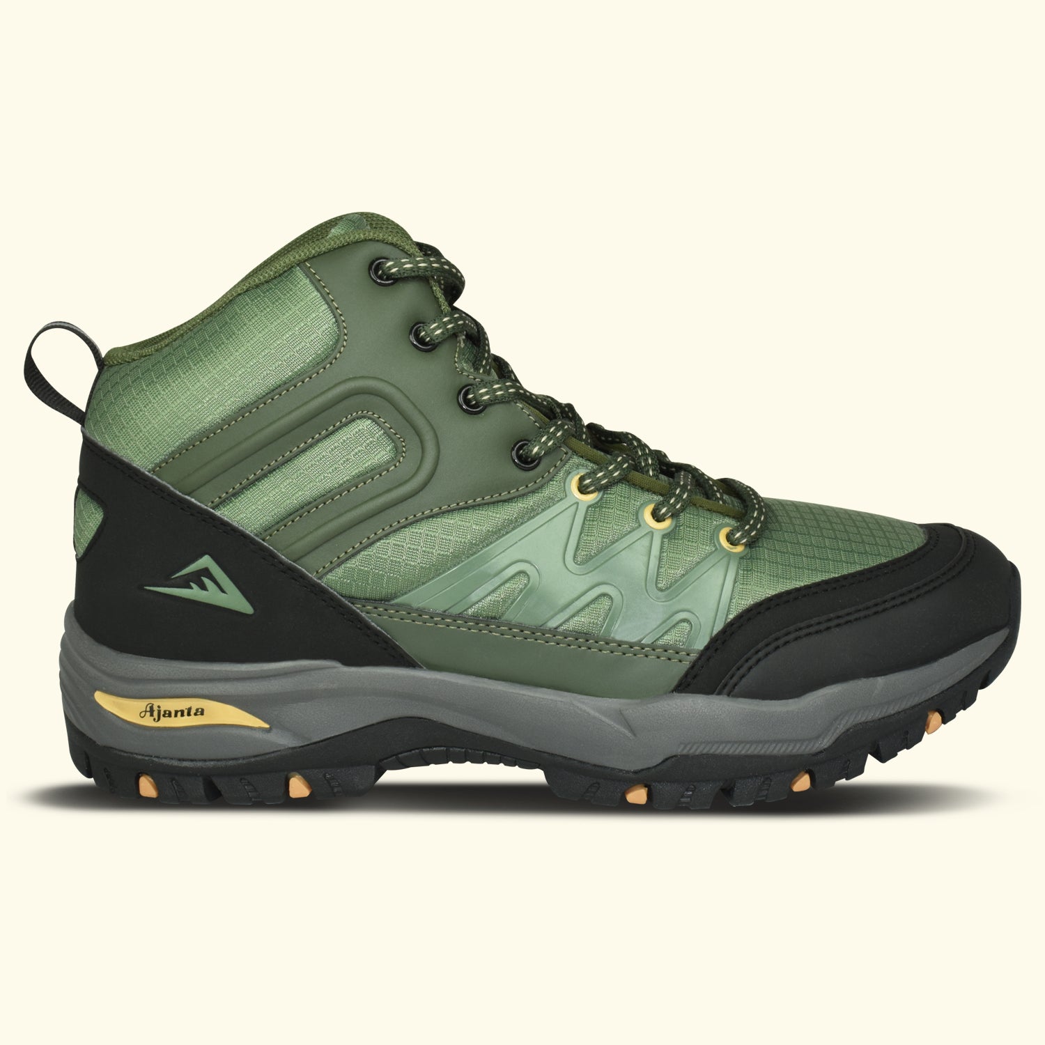 AJANTA Terra Trek Outdoor Hiking Shoes With Superior Grip & Comfort | Lightweight & Sturdy Boots SS1272