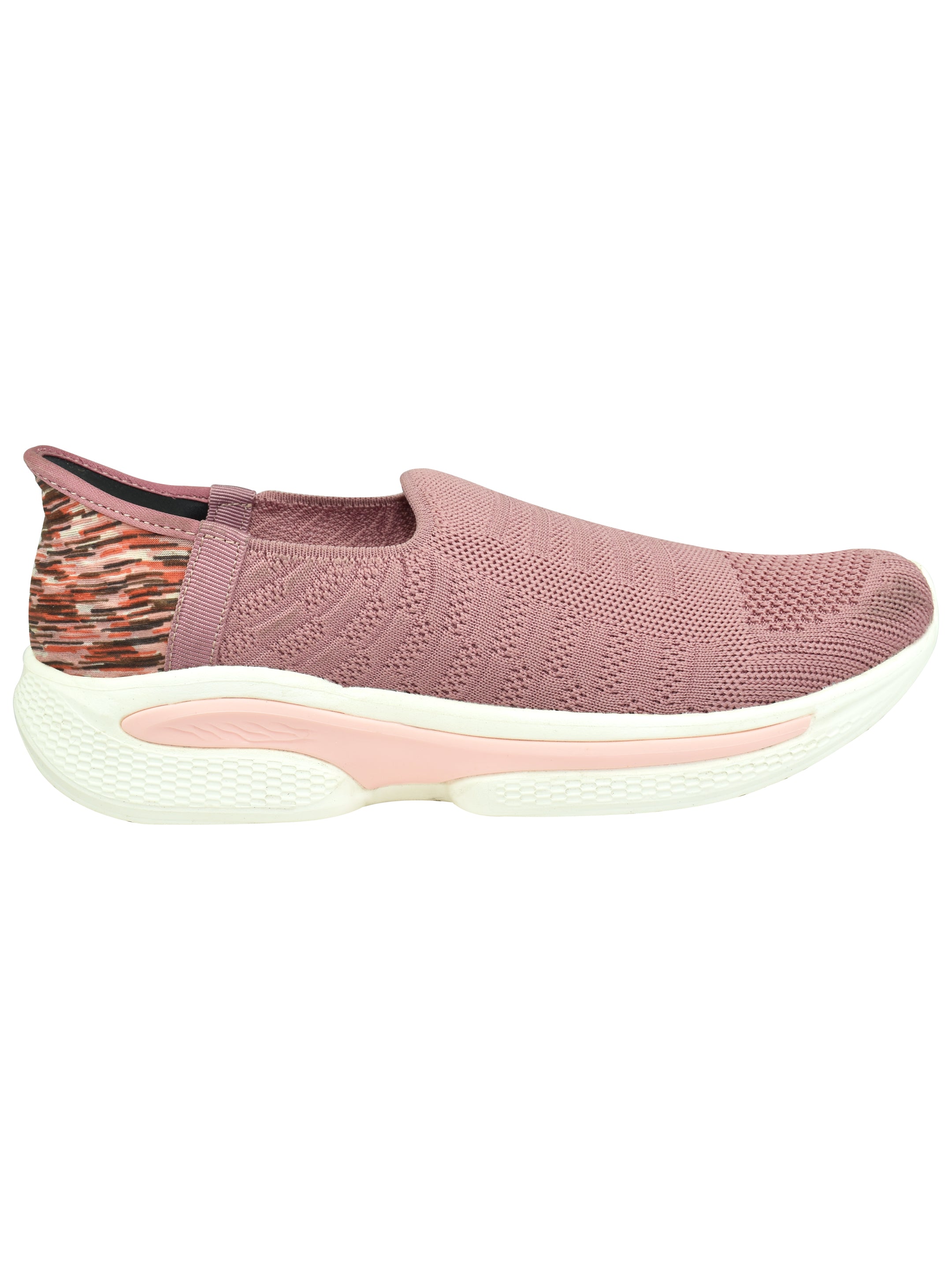 Impakto Womens Lightweight Pink Casual Shoe SS1206