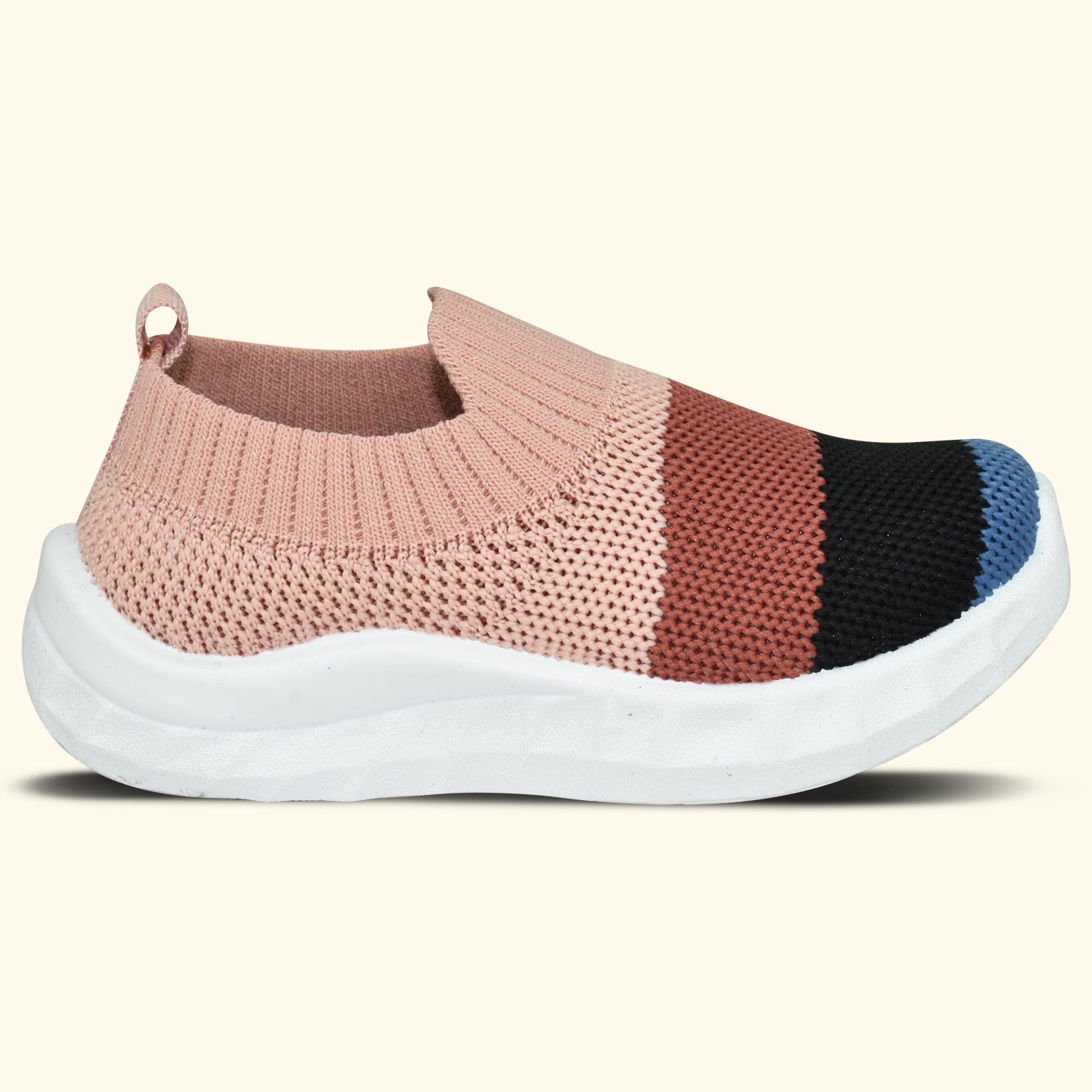 AJANTA Kids Classic Ultra Soft Knitted Upper Casual Shoes| Comfortable & LightWeight| Stylish & Anti-Skid| Indoor & Outdoor Casual Shoes KS0390
