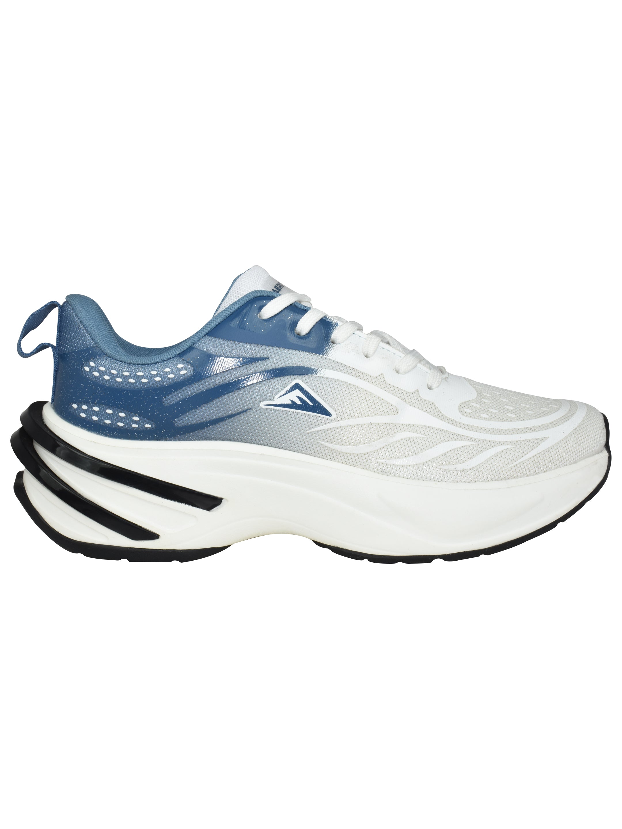 Ajanta Men’s Lace-Up Sports Shoes