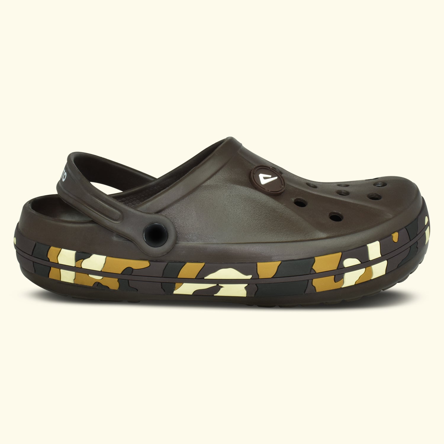 Ajanta Men's Classic Ultra Soft Clogs with Adjustable Back Strap for Adult EG2013
