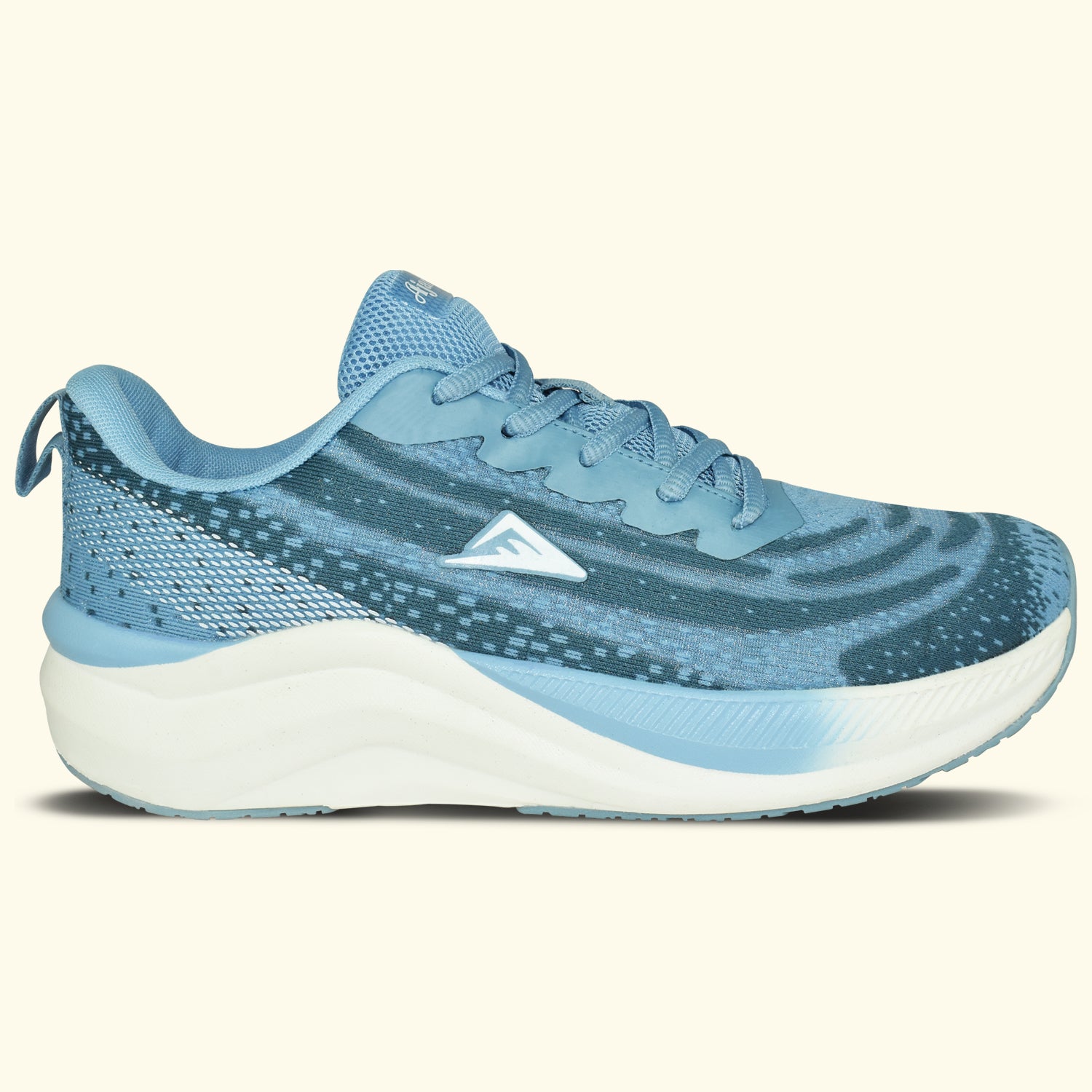 AJANTA Echo Glide Sports shoe | Lightweight and Durable Athletic Shoes |Perfect for Sports, Fitness, and Daily Workouts EG1038