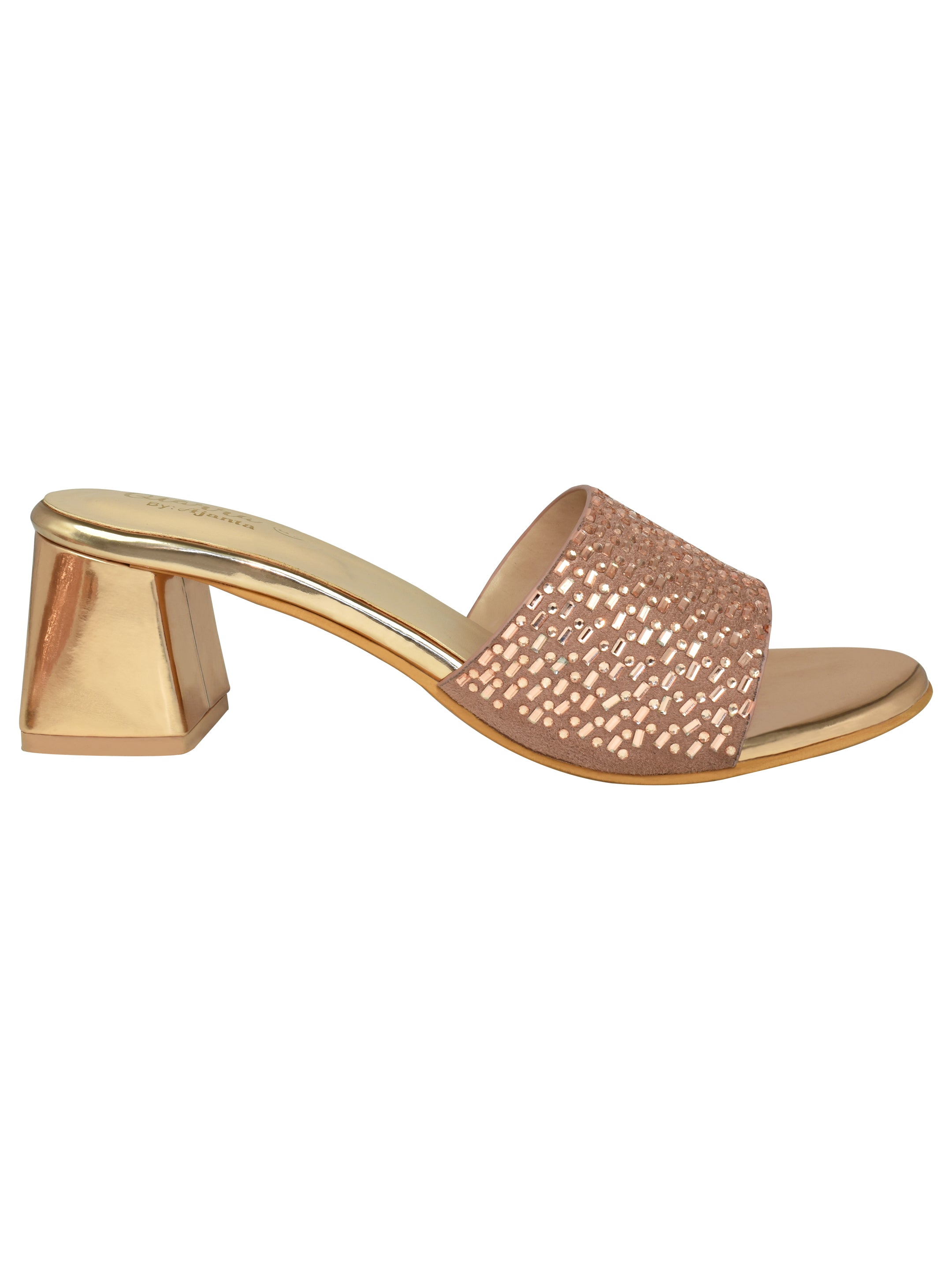 Ajanta Heel for Women / Elegant Design with Comfortable Fit for All Occasions / Fashion Heels ML0853