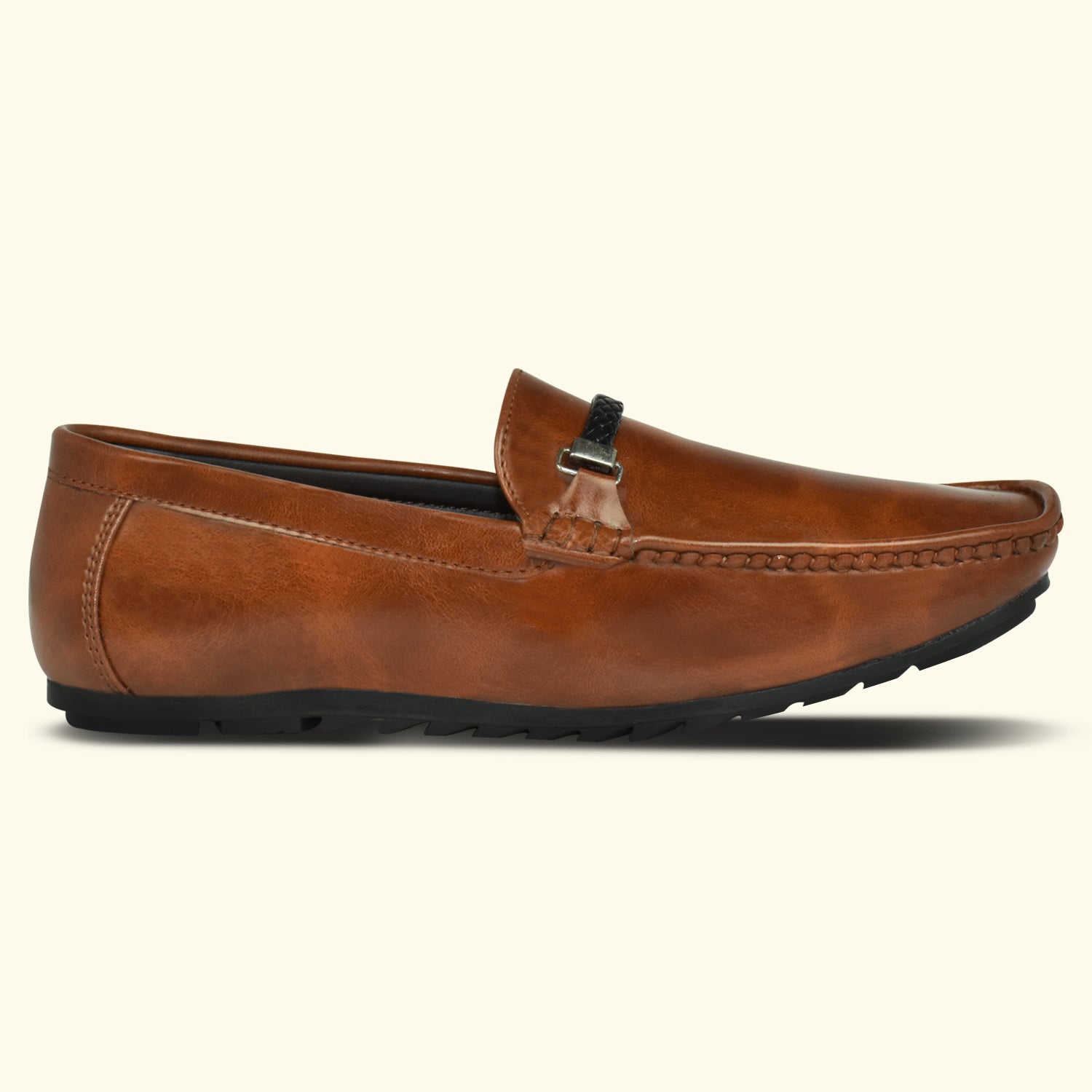 AJANTA Loafers For Men| Soft Cushioned Insole | Super Flexible, Slip-On Shoes for Casual, Office & Everyday Wear EG4024