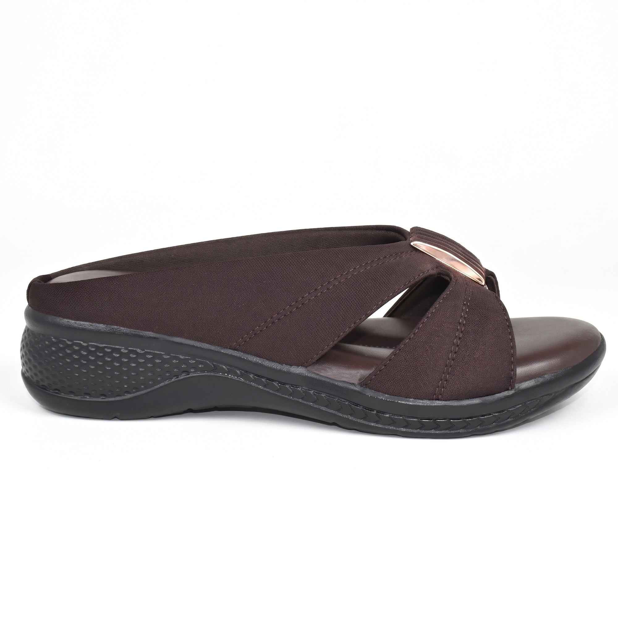 Ajanta Women's PVC Wedge Sandal
