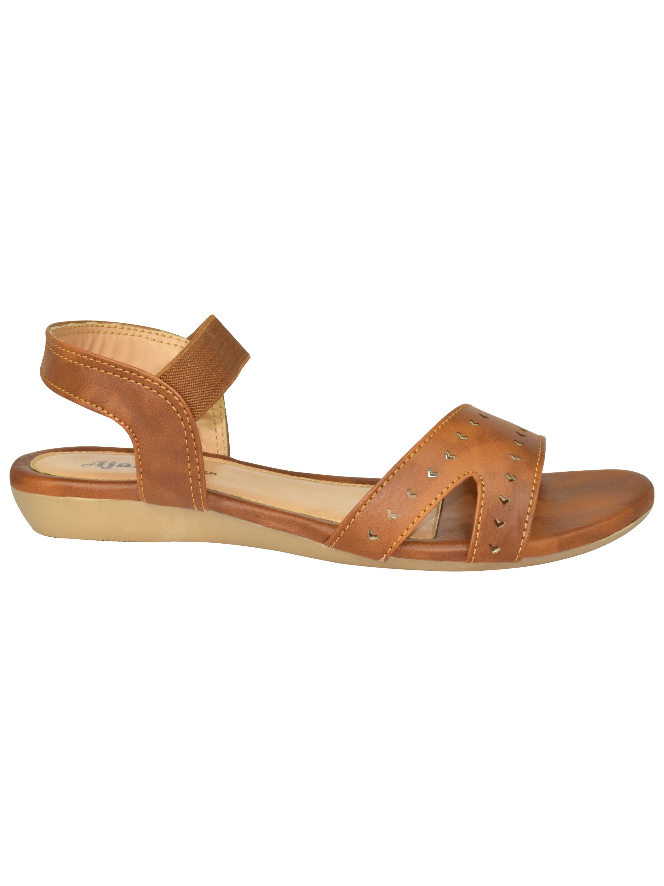 Ajanta Womens Stylish Sandal /  Perfect for Casual & Office Wear /  Elegant, Stylish & Perfect for Work or Outings LB0949