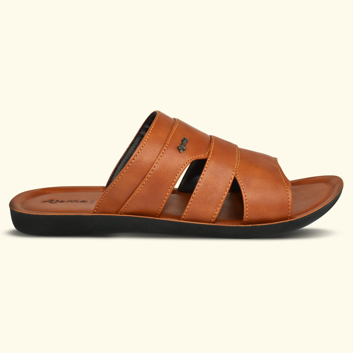 AJANTA Men Sandal| Stylish| Fancy| Men Classic Sandal | Anti Slip Outdoor Sandal EG3012
