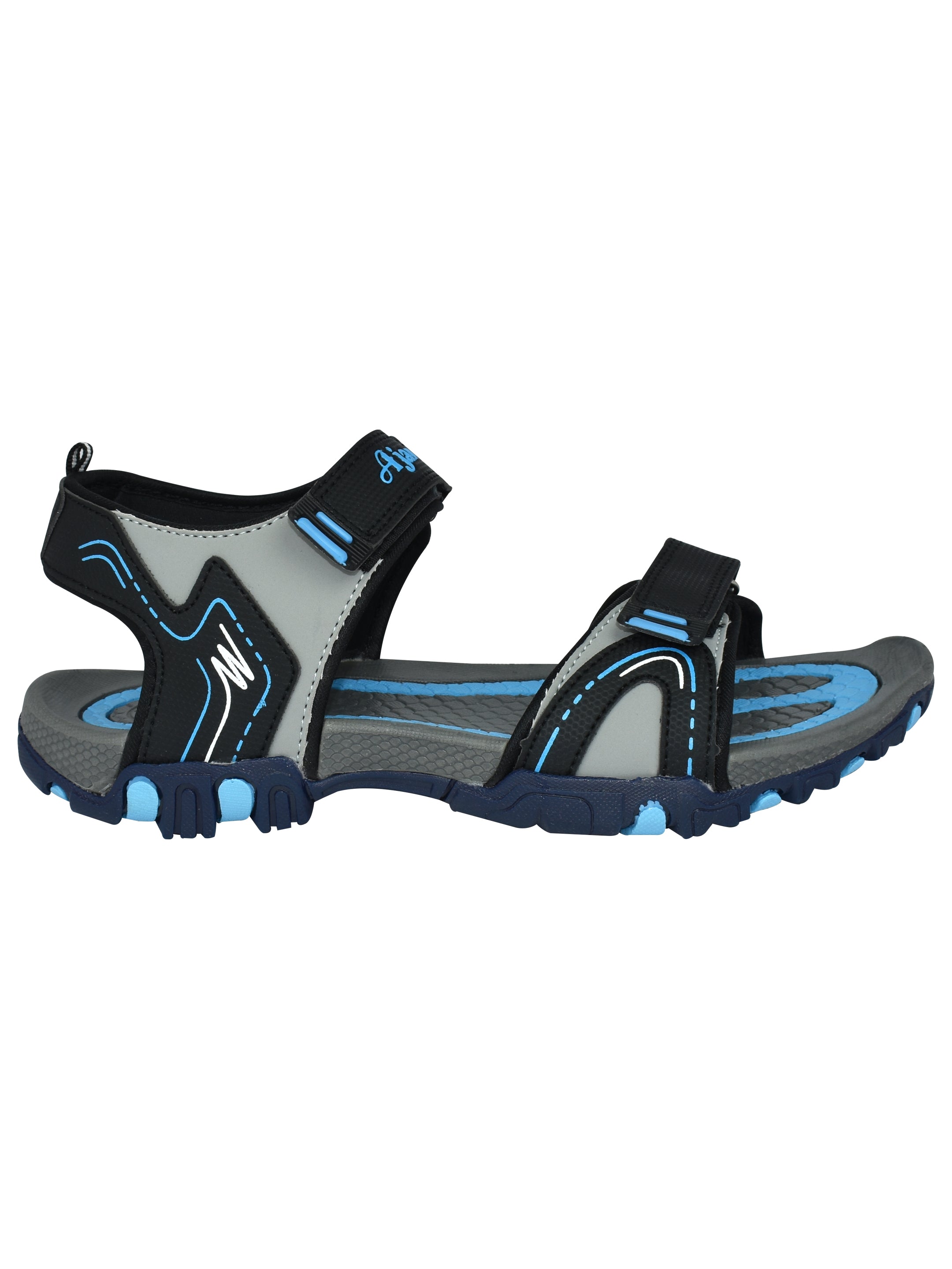 Ajanta Men Sports Sandal / Lightweight & Durable Outdoor Footwear / Comfortable Fit / Anti-Skid Sandals EG2003