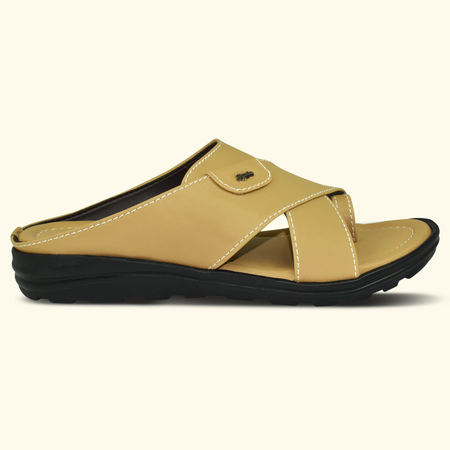 AJANTA Men Flats Sandal / Casual-Look Men’s Sandals / Classic Slip-On Sandal CG0847