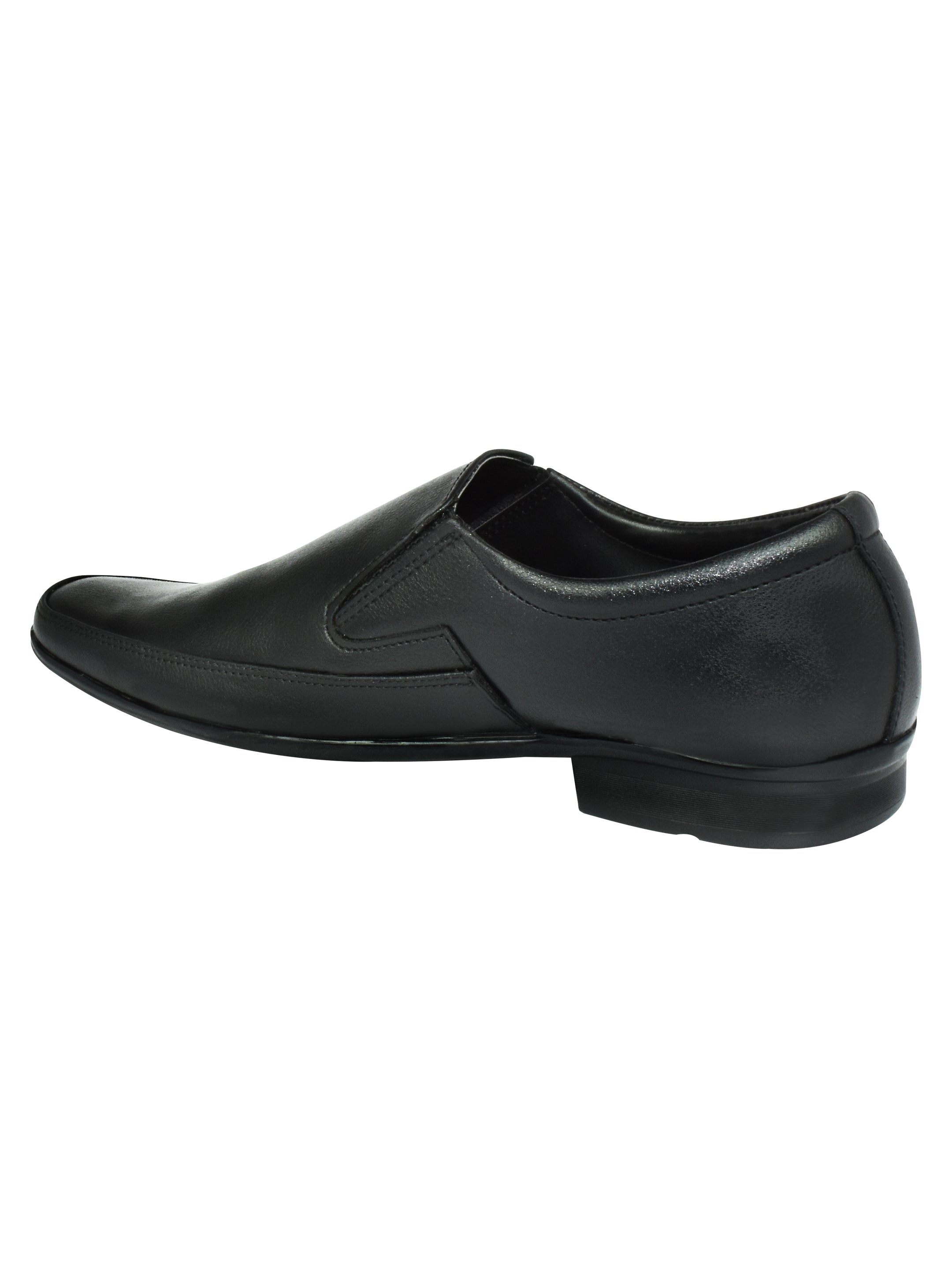 Ajanta Men's Black Comfort & Stylish,Perfect for Formal Wear, Business Casual,Parties Shoe EG4008