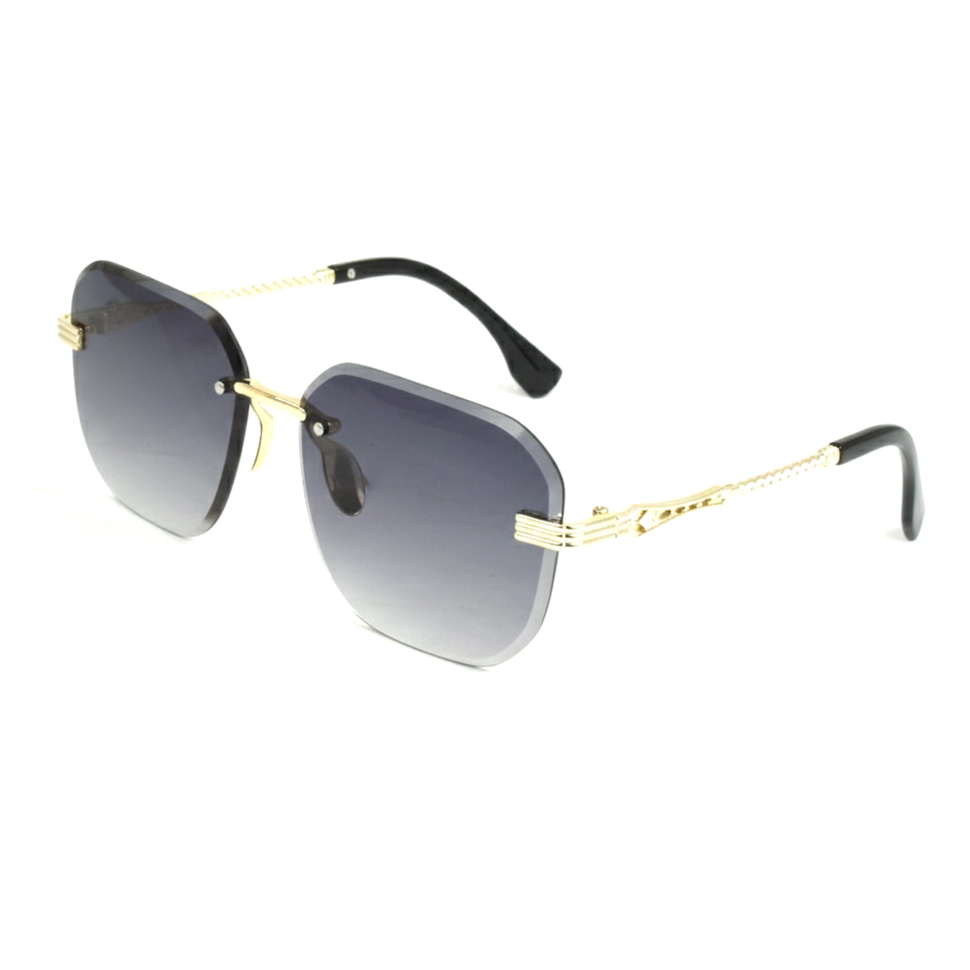 Ajanta Women’s Oversized Rectangular Sunglasses – Modern Fashion Eyewear