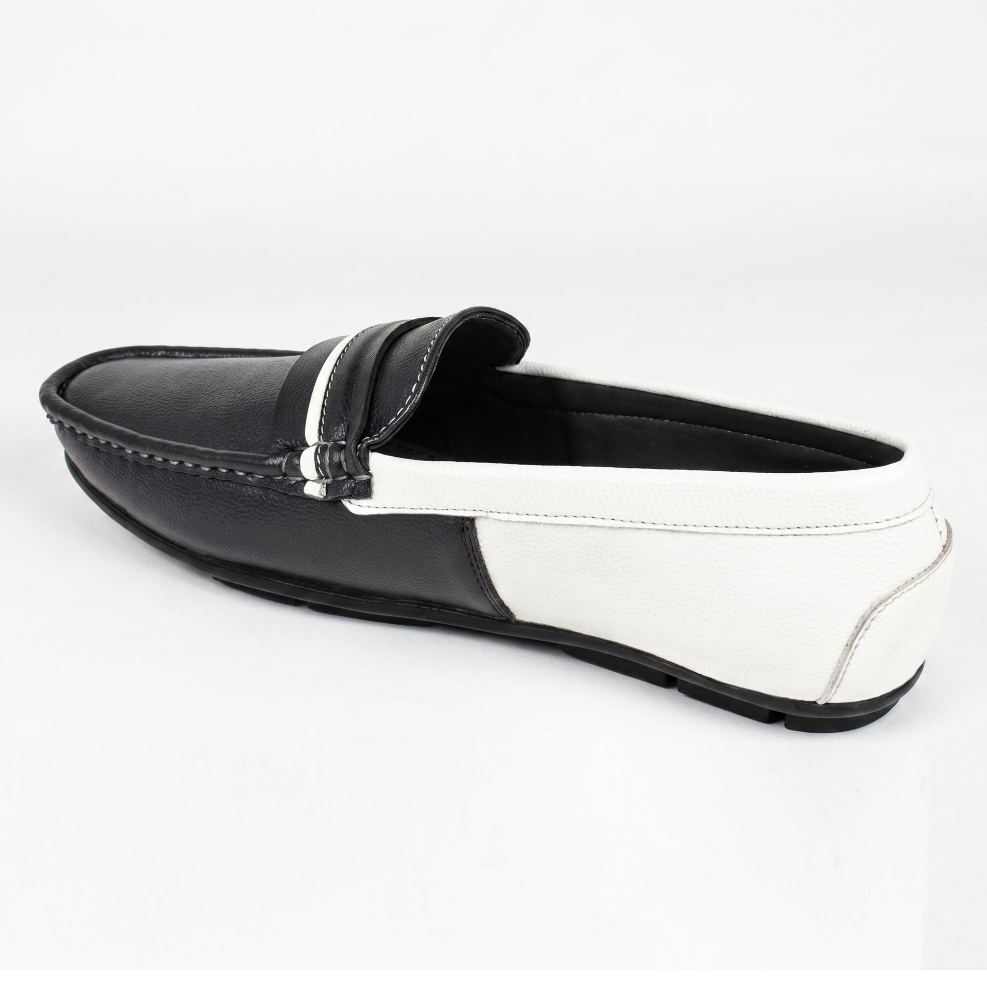 AJANTA Men Stylish Loafers | Synthetic Leather Casual Slip-On Shoes for Daily Wear