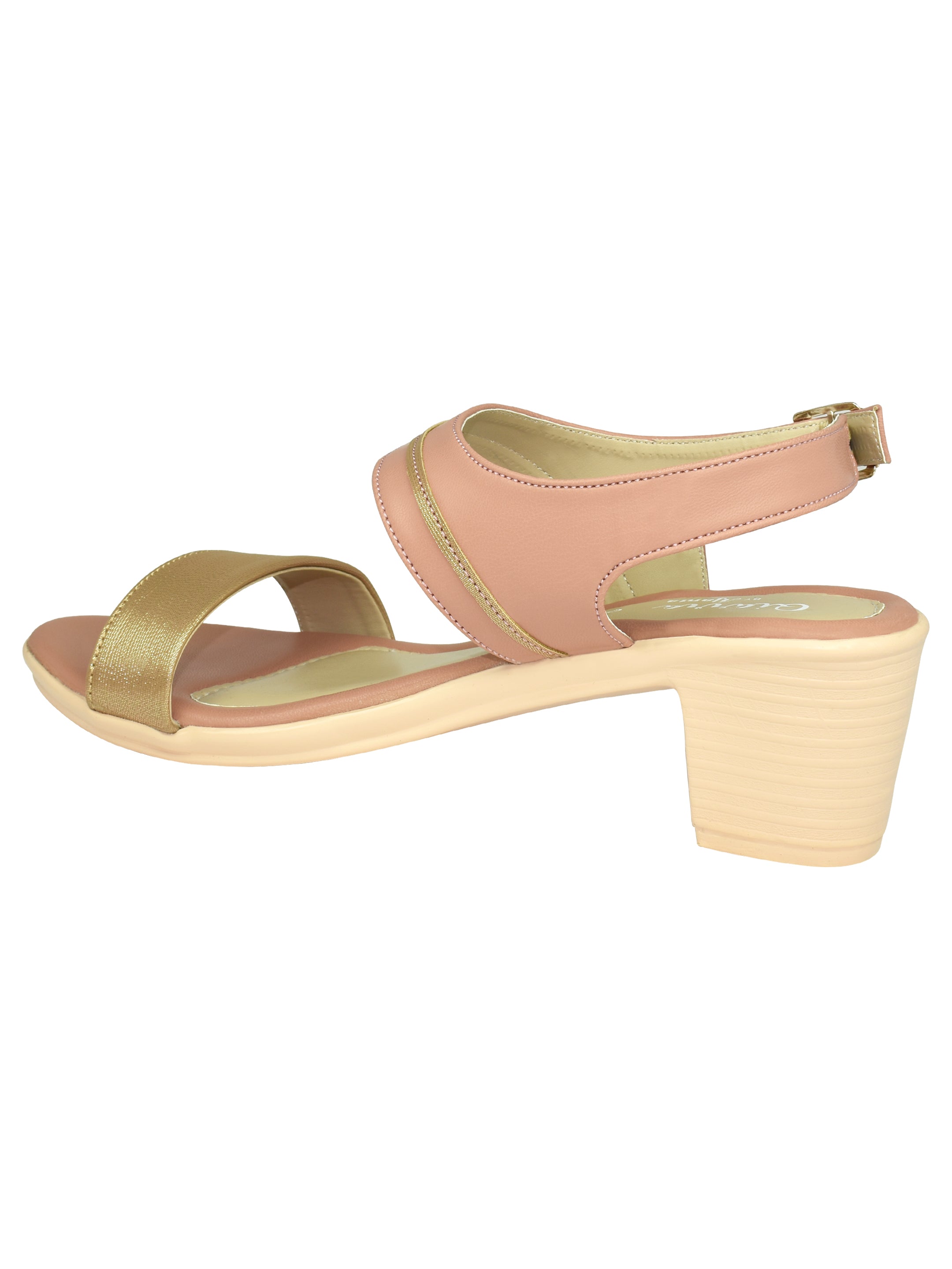 Ajanta Women Stylish Heel Sandal / Fashion Heel Sandals / Stylish Heel Sandals with Anti-Skid Sole LB0951