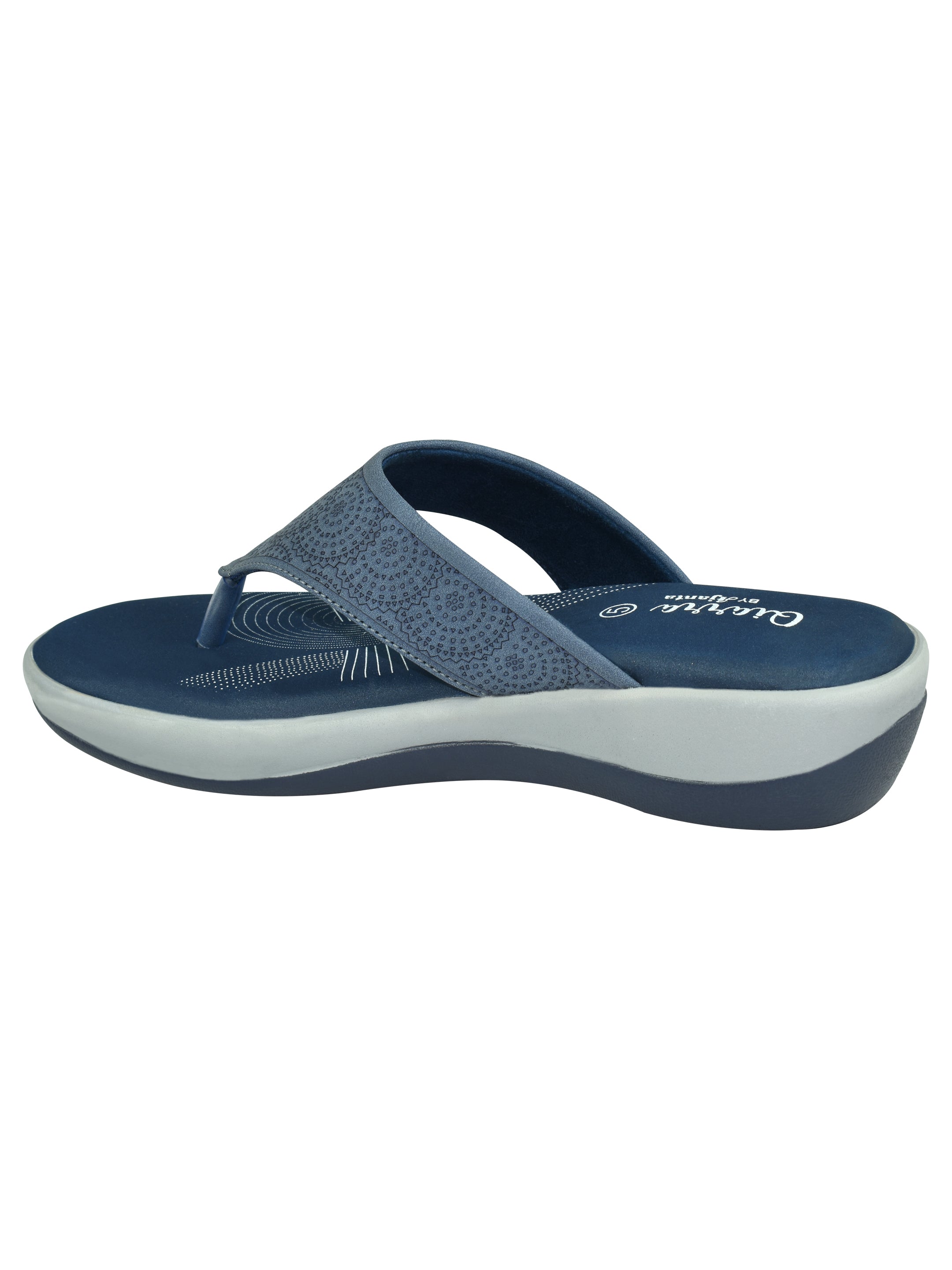 Ajanta Women Casual Stylish Ethnic Flat Sandals For Women / Anti-Skid Sandals EL1006