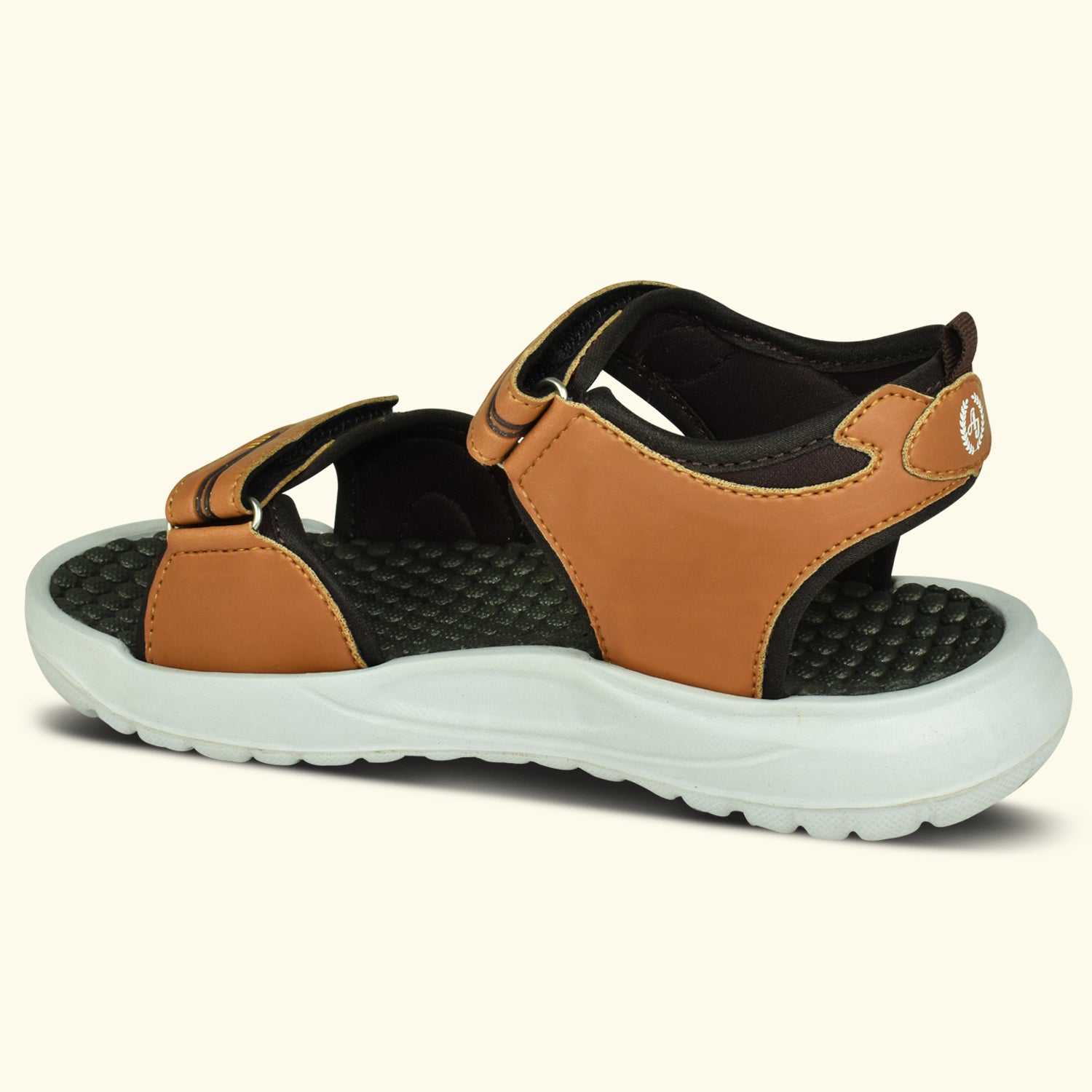 AJANTA Kids Sandal | Stylish Outdoor Sandals for Boys |Lightweight and Comfortable |Velcro Adjustable EK3010