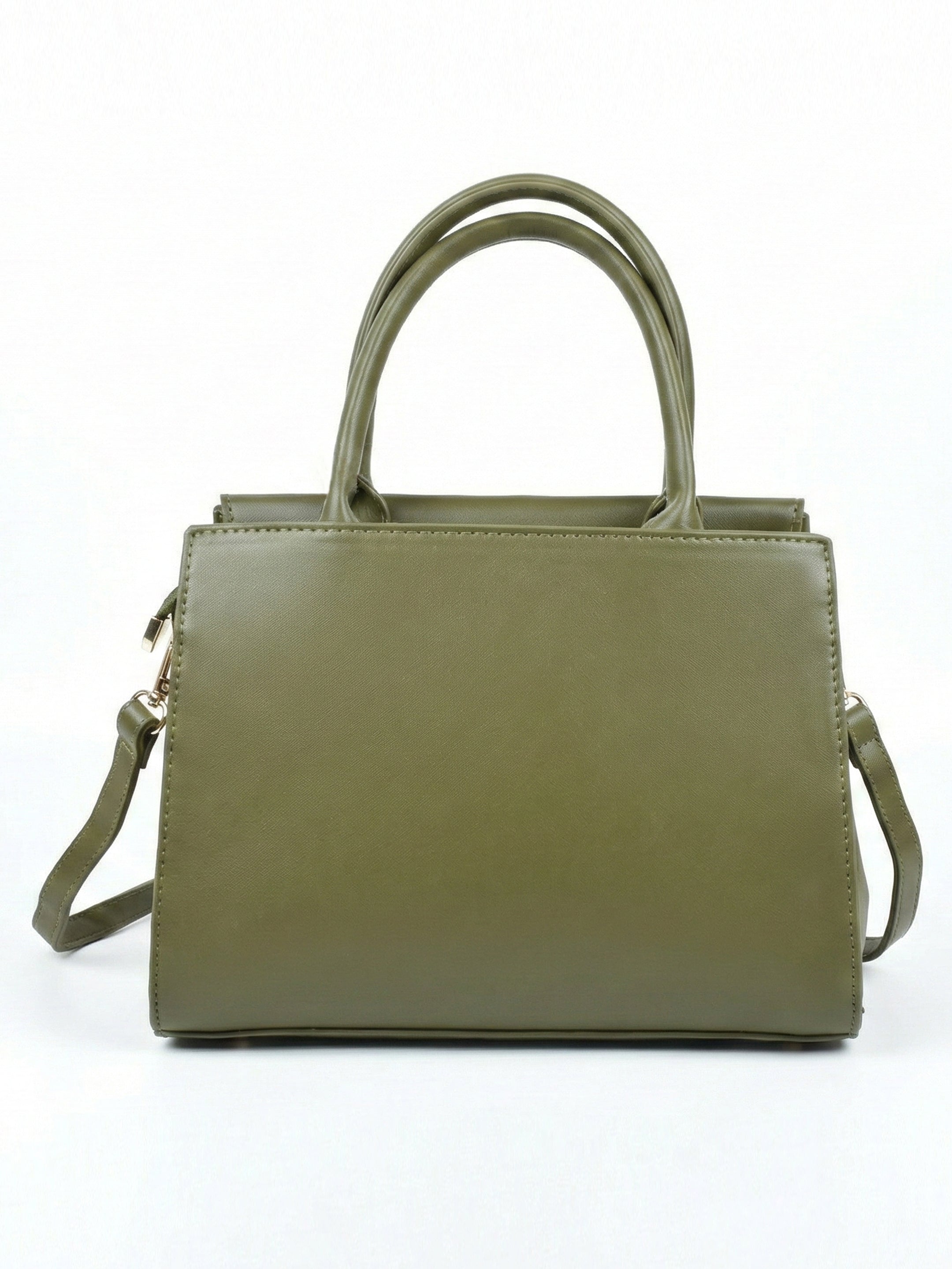 Ajanta Embroidered Women’s Handbag with Top Handle and Sling Strap