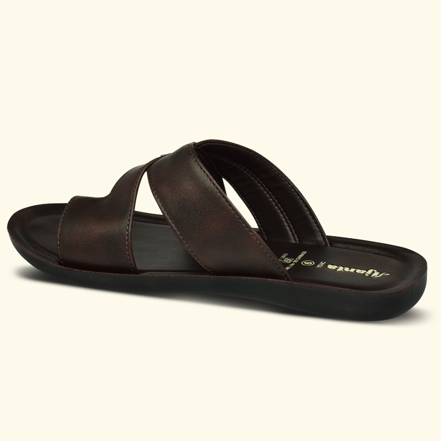 AJANTA Men Sandal| Casual Floaters |Home Use |Daliy-Wear|Anti Slip Outdoor Sandal For Men And Boy EG3018