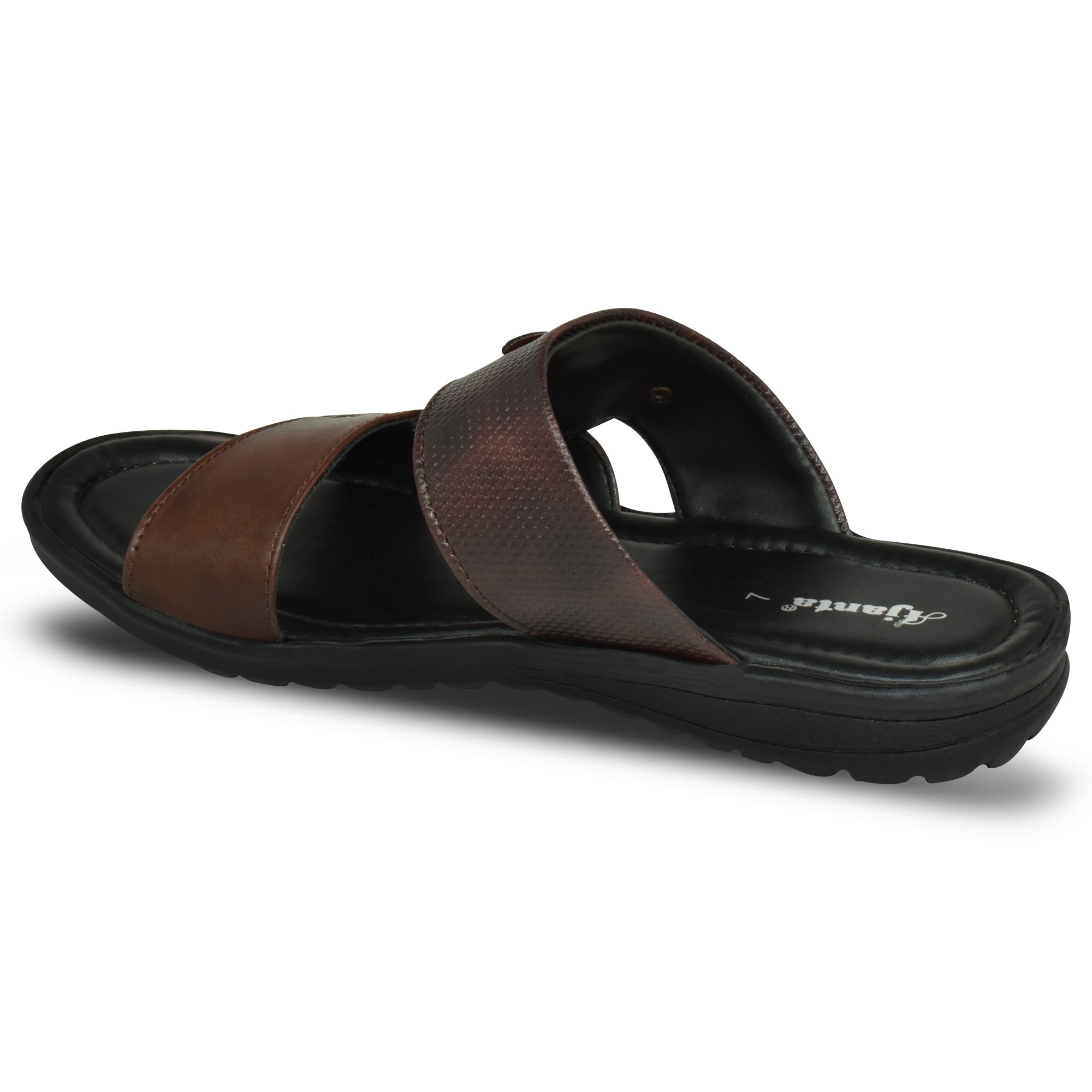 Ajanta Men’s Slip-On Sandals Soft Cushioned Regular Wear Chappal