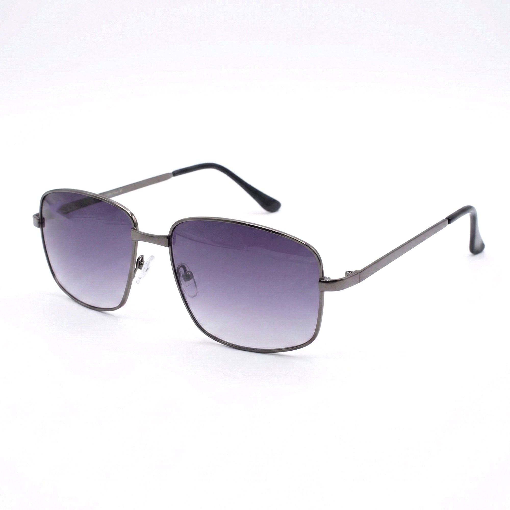 Ajanta Unisex Rectangular Sunglasses Sleek Everyday Frame Eyewear