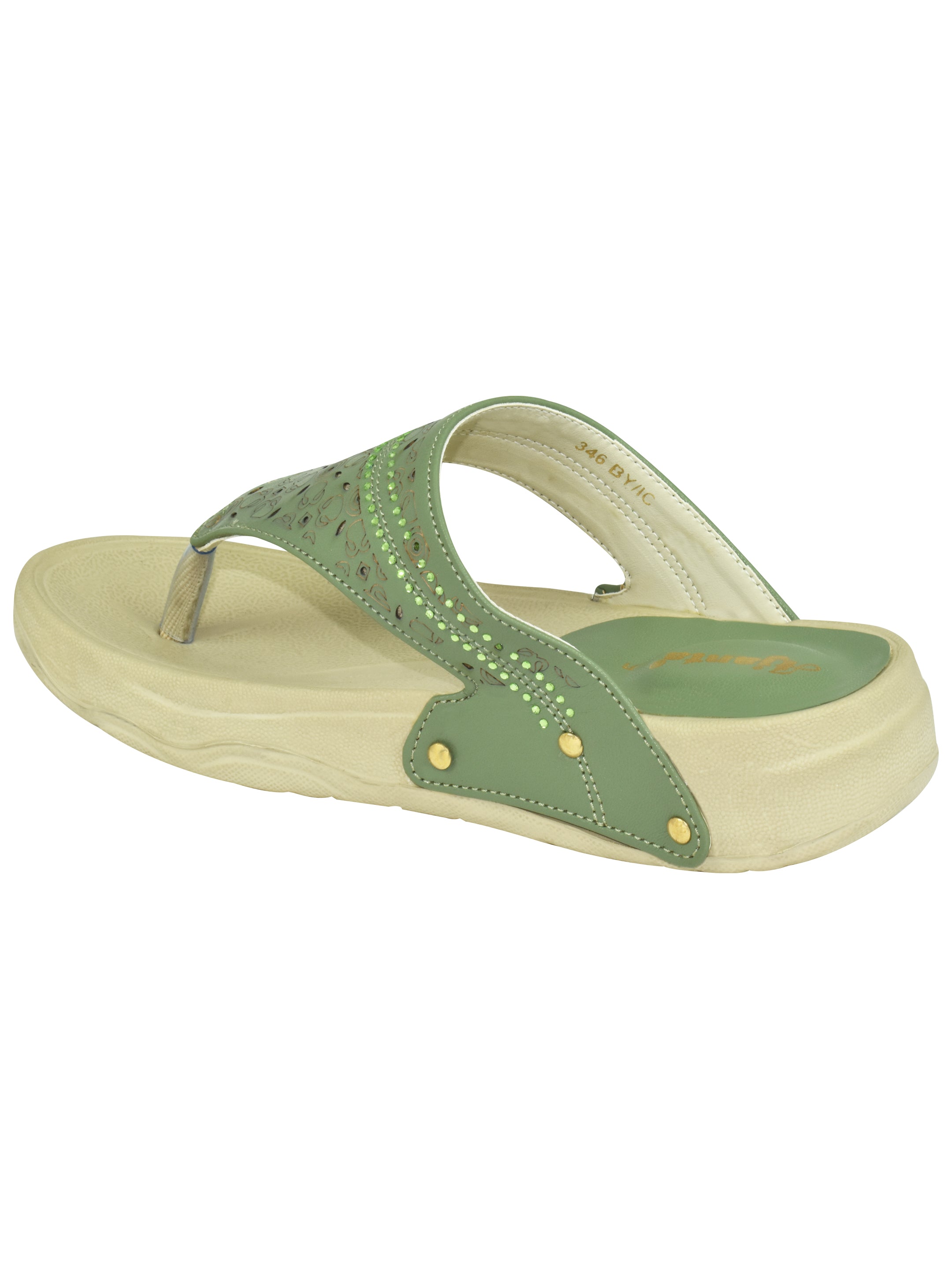 Ajanta Womens Stylish Trendy Lightweight Slip on sandal for casual wear and regular use EL1012