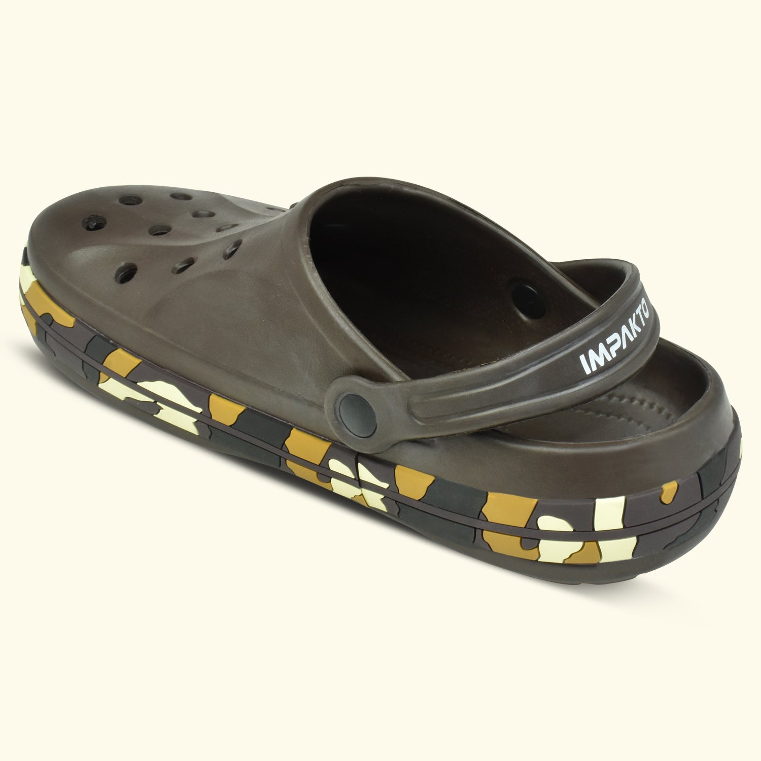 Ajanta Men's Classic Ultra Soft Clogs with Adjustable Back Strap for Adult EG2013