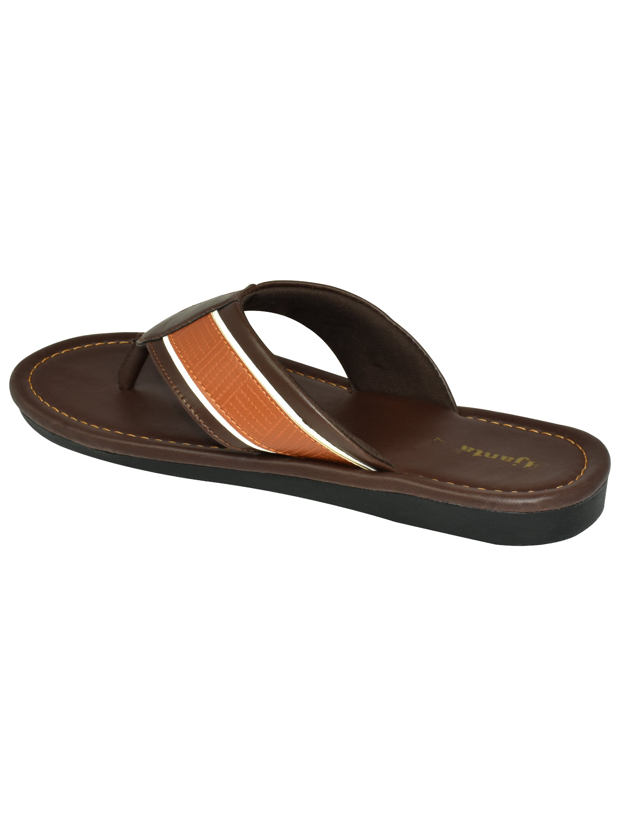 Ajanta Men’s Slip-On Sandals for Daily Wear Casual Footwear