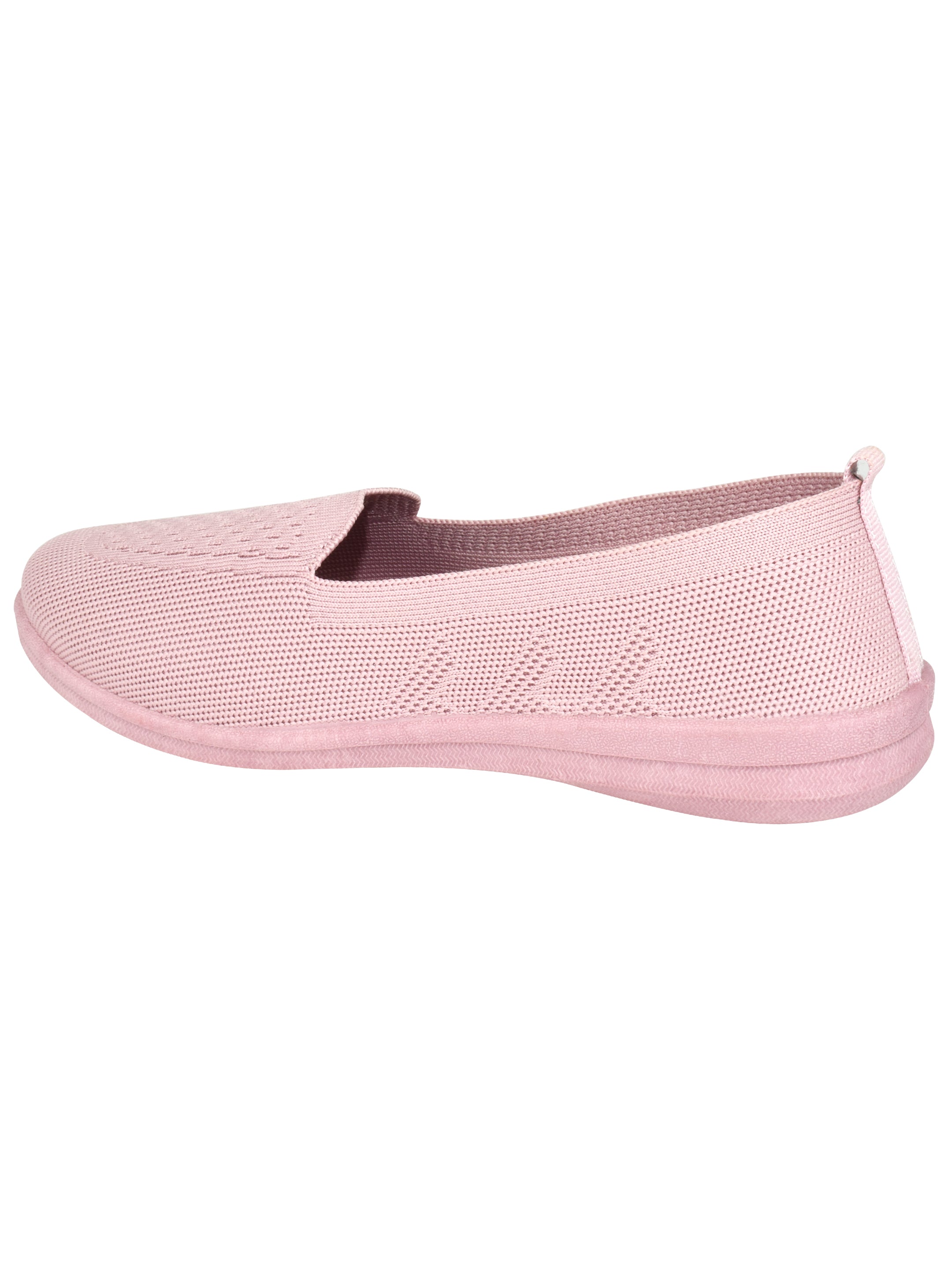 Ajanta Women's Pink Bellies | PVC Upper | Flexible Flynet Sole | Lightweight & Stylish Casual Bellies EL5026