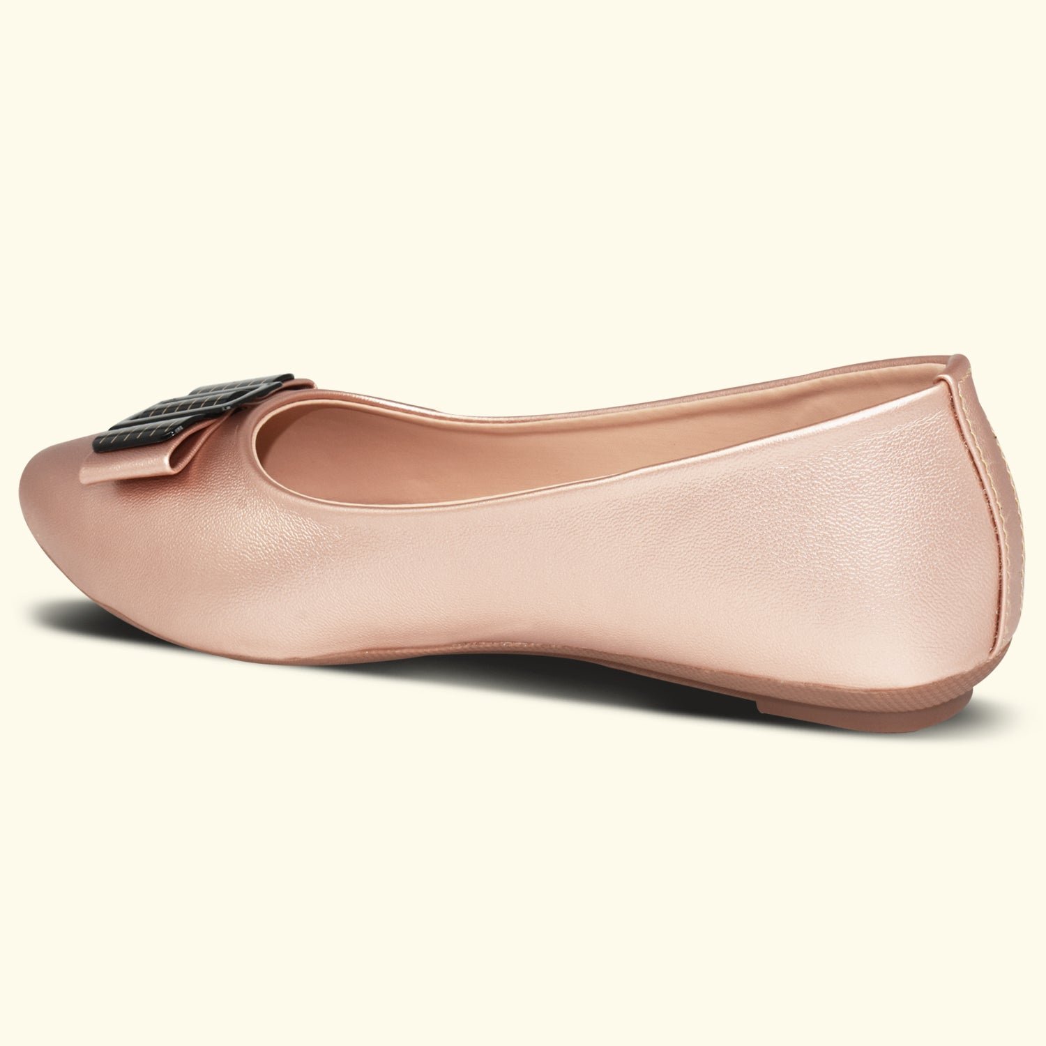 Ajanta Women's Slip On Bellies Stylish & Comfortable Ballerinas for Party Wear