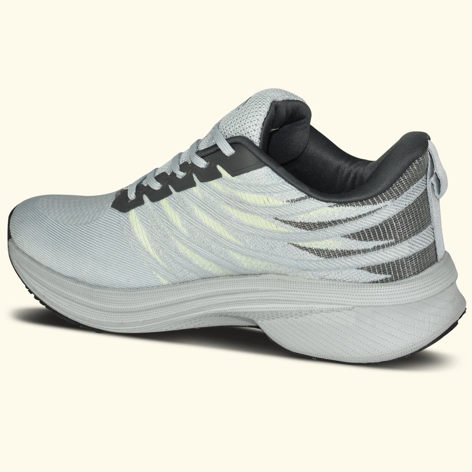 Ajanta Velocity Blaze |Lightweight | Running &Cushioned Shoes| Speed-enhancing Athletic Shoes for Gym and Outdoor EG1045