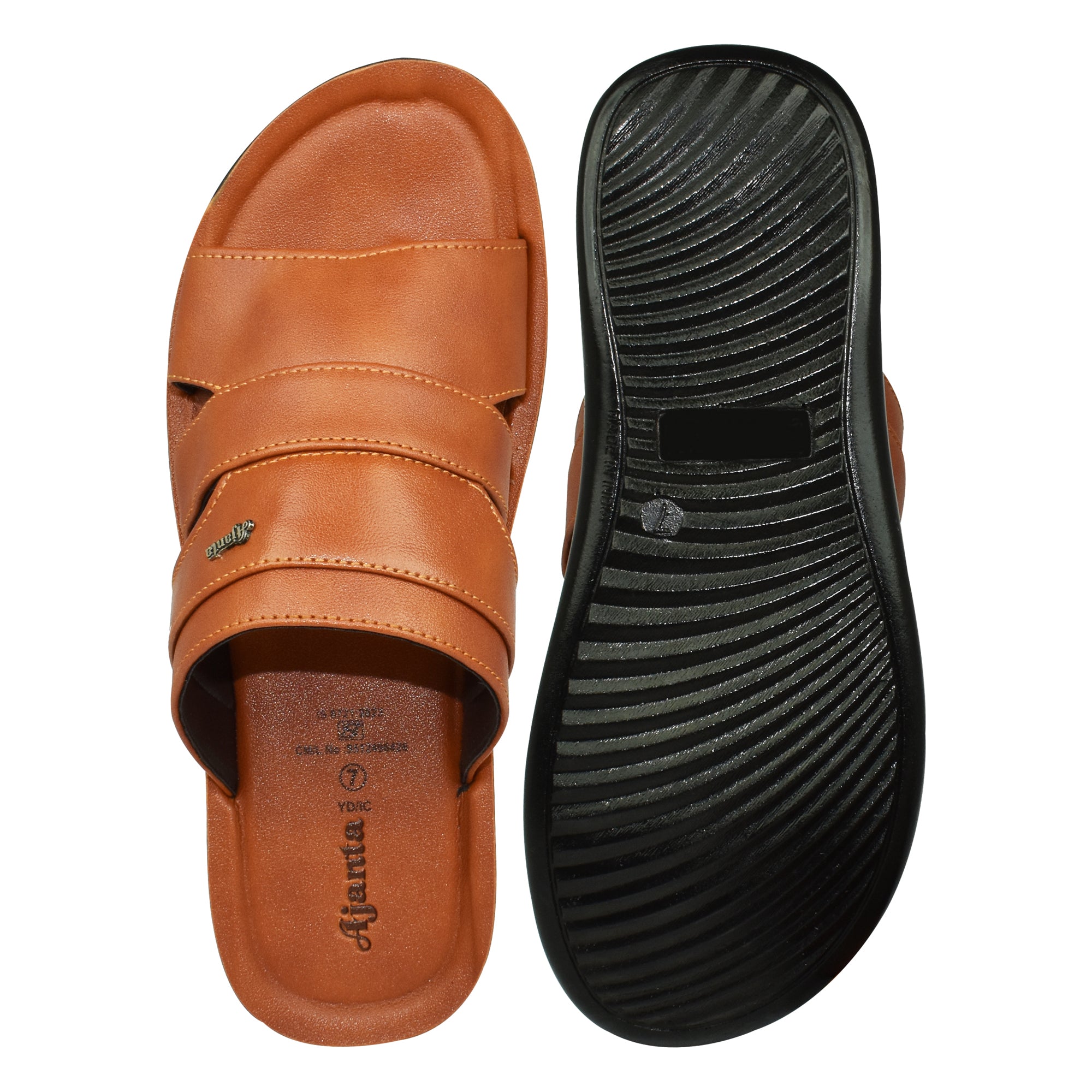 Ajanta Men’s Stylish Classic Anti-Slip Sandals