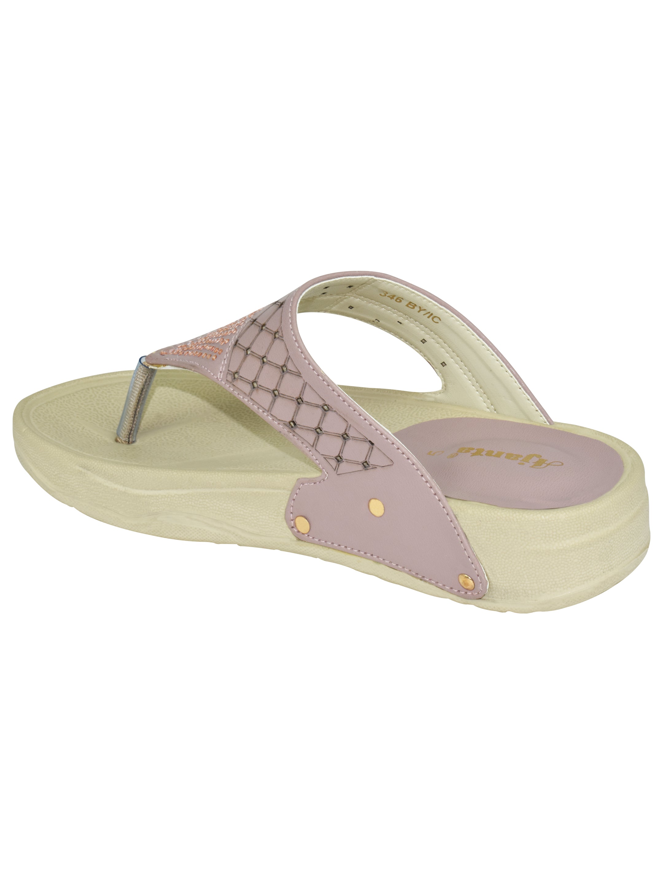 Ajanta Womens Stylish Trendy Lightweight Slip on sandal for casual wear and regular use EL1011