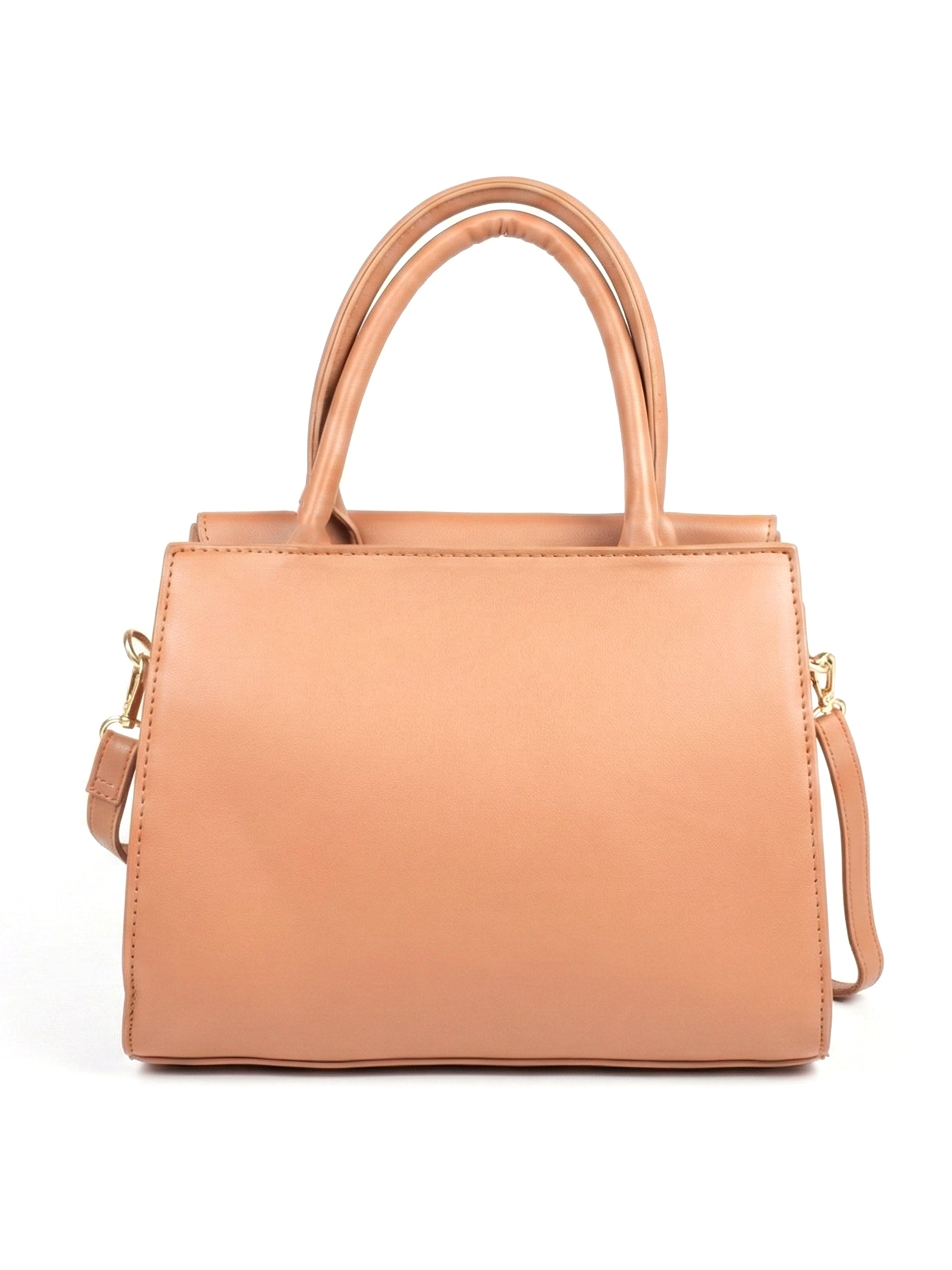 Ajanta Embroidered Women’s Handbag with Top Handle and Sling Strap