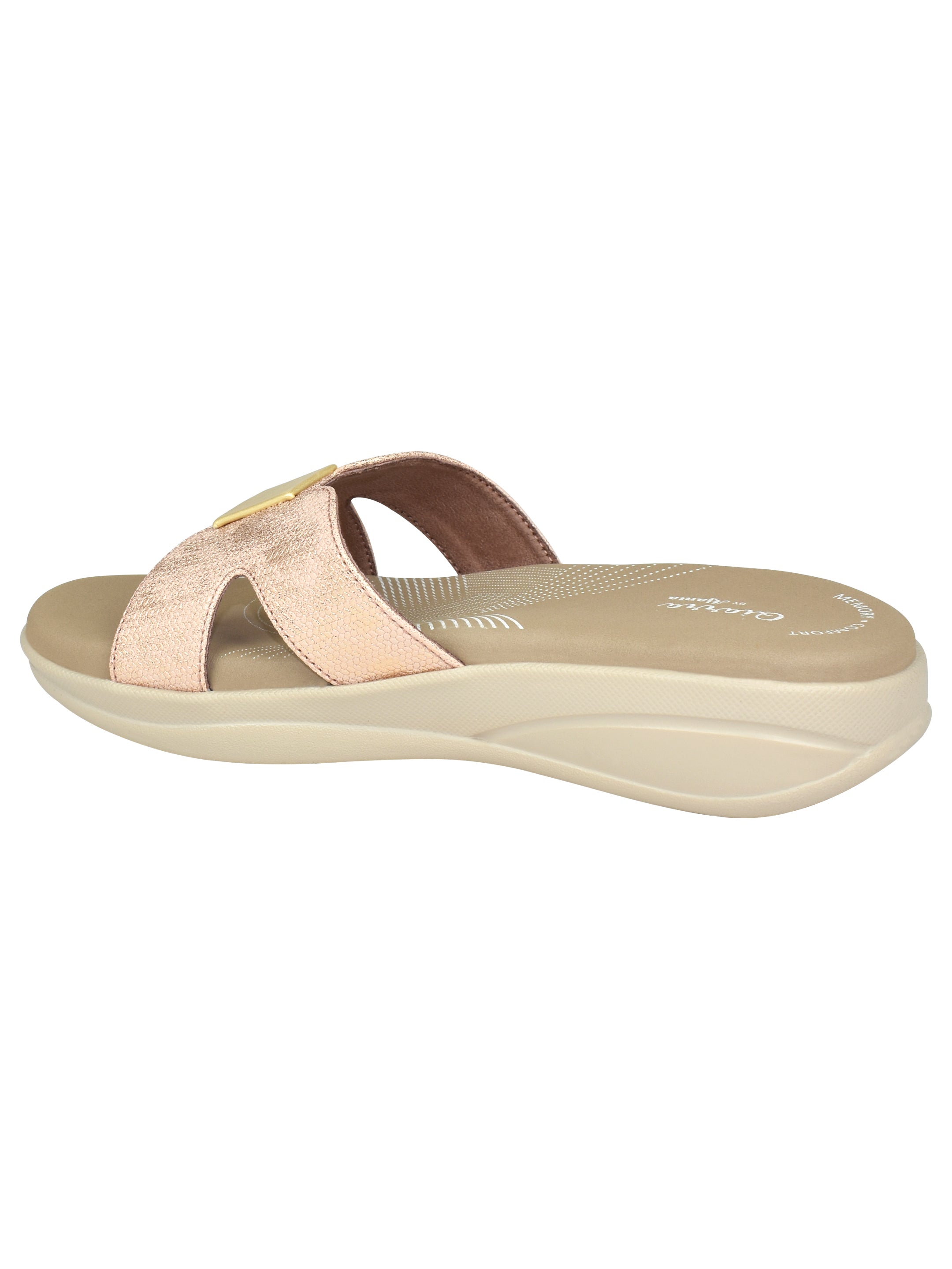 Ajanta Women Comfortable Flat Fashion Mule Sandal for girls