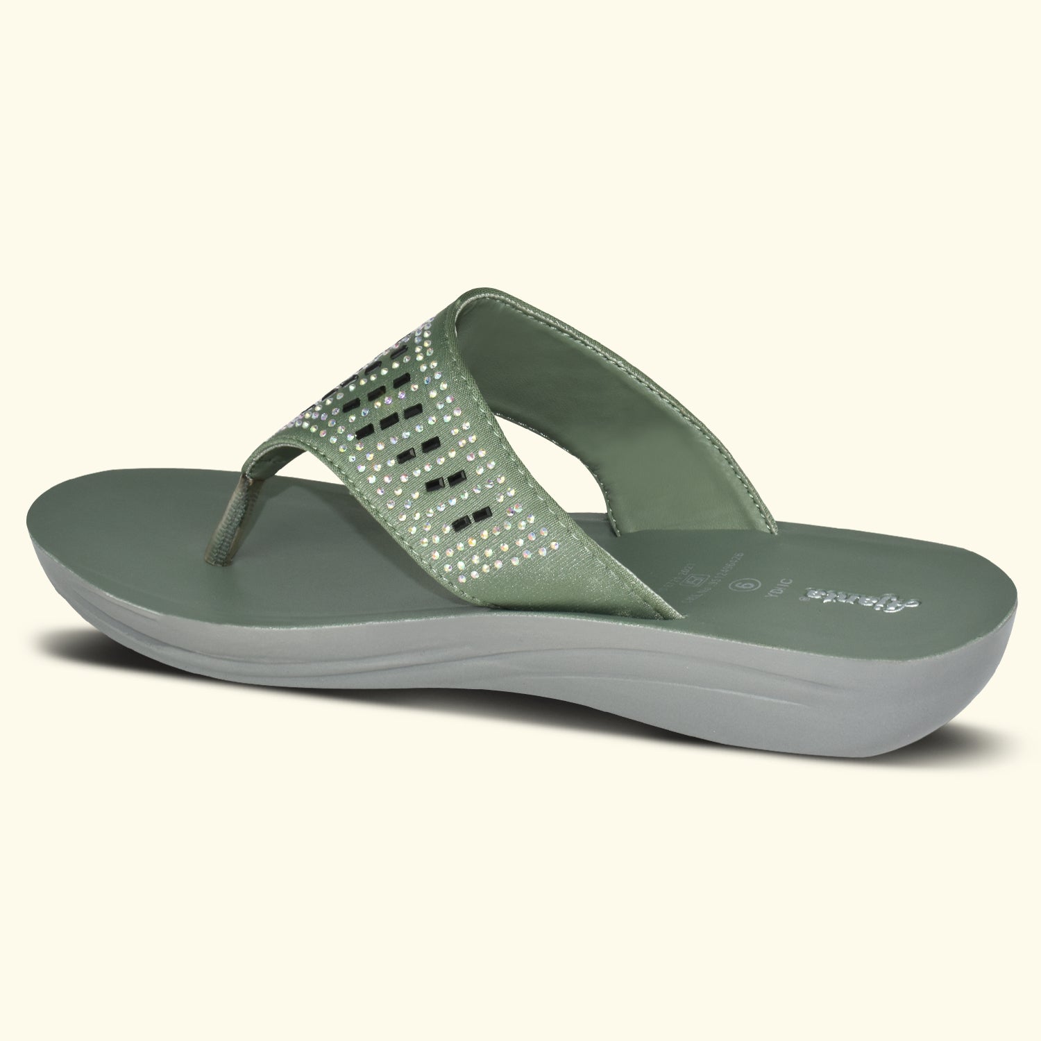 AJANTA Women Slipper| Casual Floaters |Home Use |Daliy-Wear|Anti Slip Outdoor Slipper For Women EL1016
