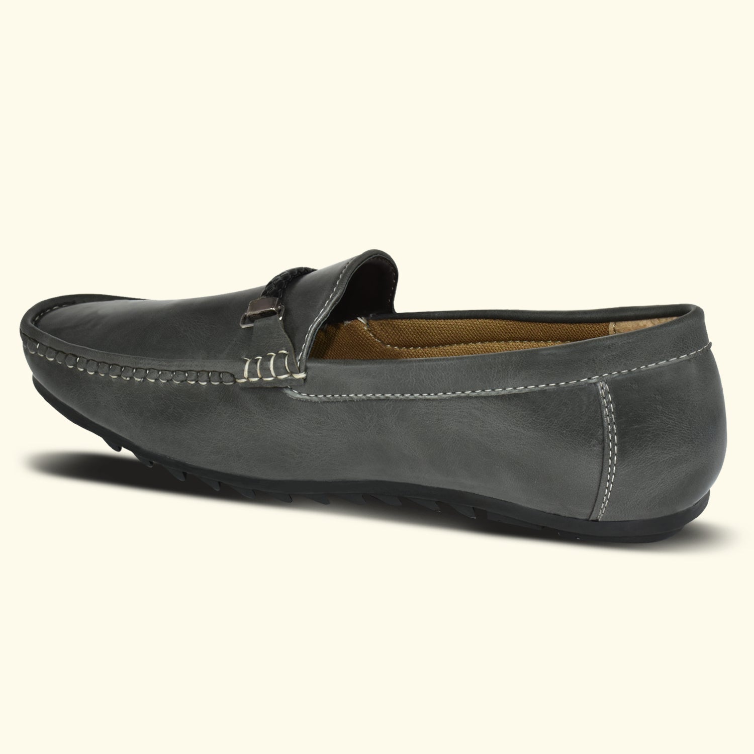 AJANTA Loafers For Men| Soft Cushioned Insole | Super Flexible, Slip-On Shoes for Casual, Office & Everyday Wear EG4025