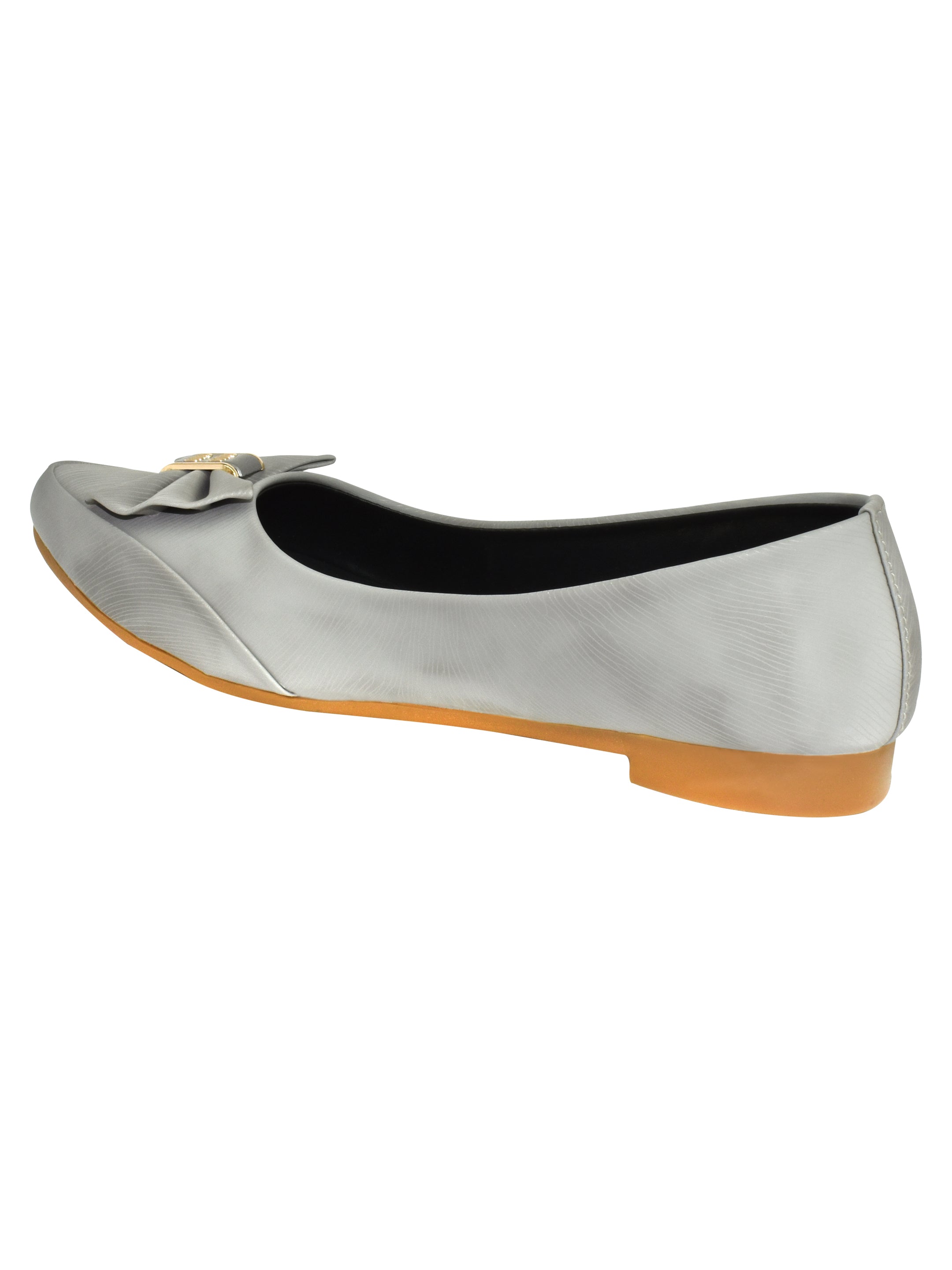 Ajanta Comfortable Stylish Light Weight Casual Bellies For Women Office wear / Anti-Skid, Slip-On Design /  Ideal for Office, Travel & Outings EL5020